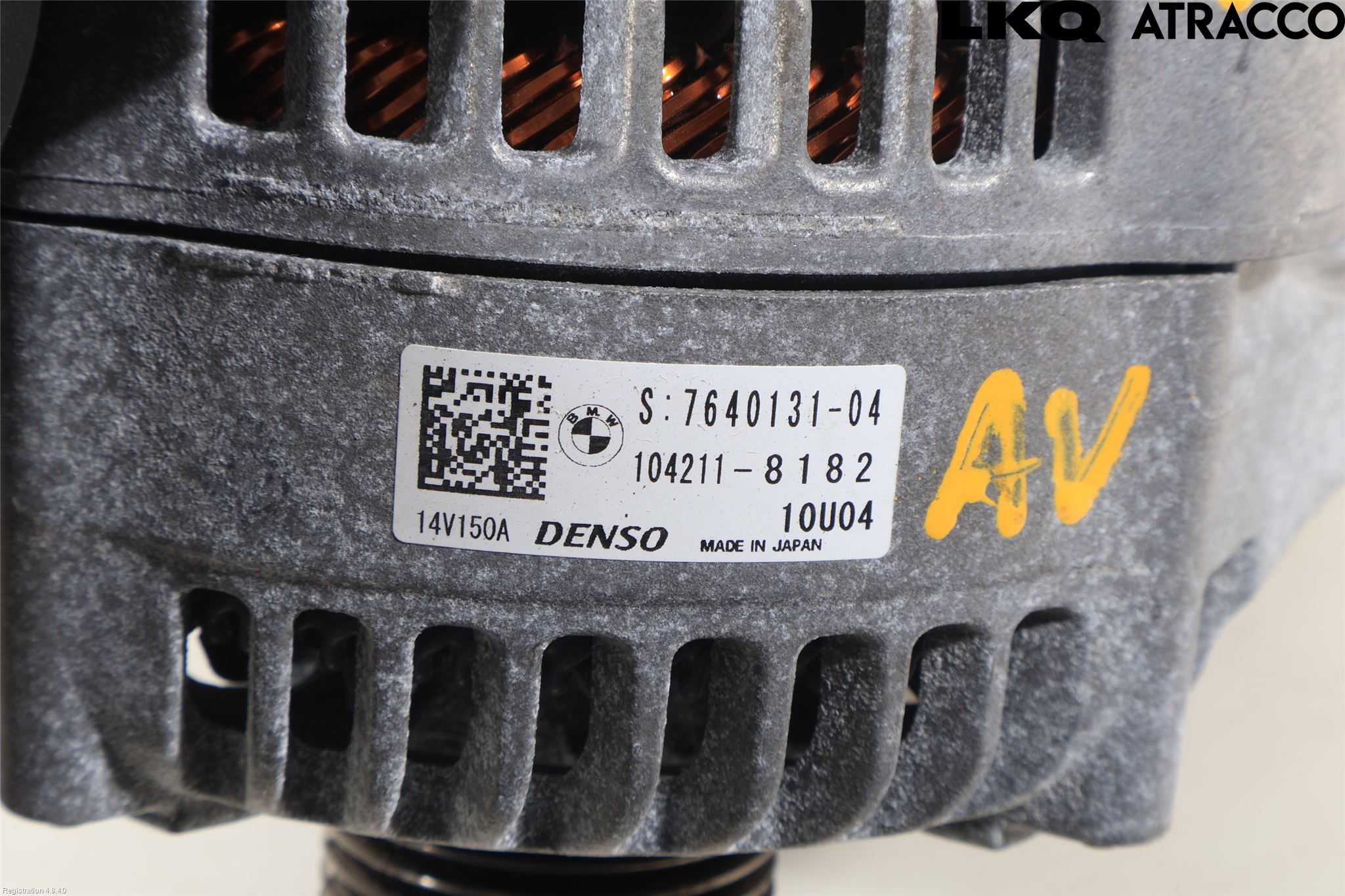 BMW 2 F45 Active Tourer 14-21 Generator