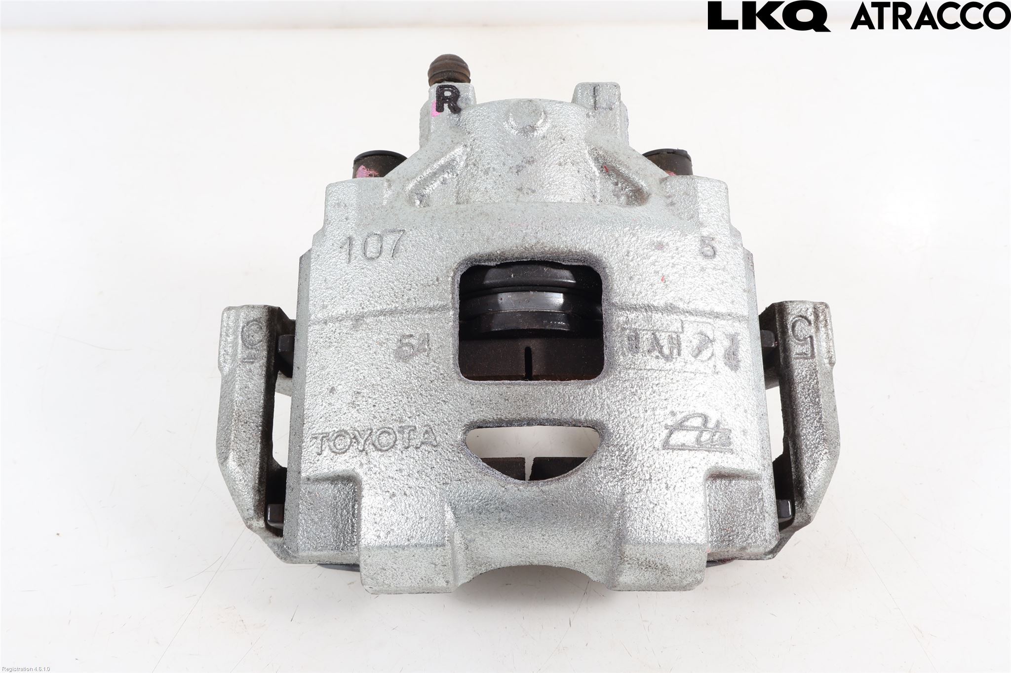 Toyota YARIS XP130 15-20 Bromsok Fram Höger