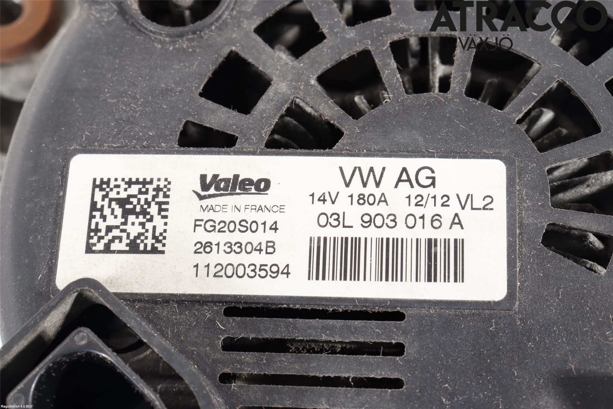 Audi A6/S6 4G 11-18 Generator