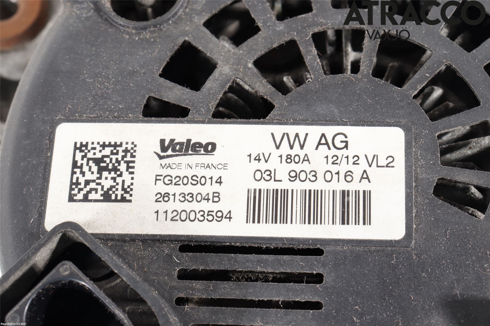 Audi A6/S6 4G 11-18 Generator