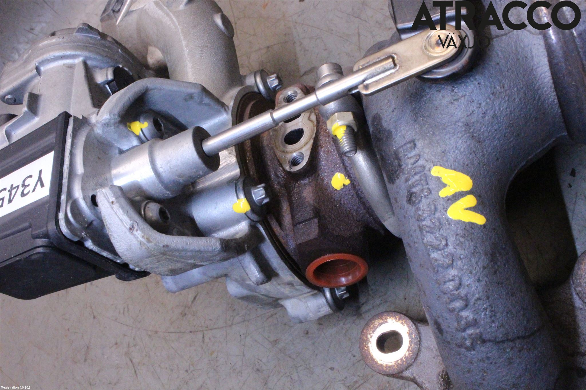 Seat LEON 13-20 Turboaggregat