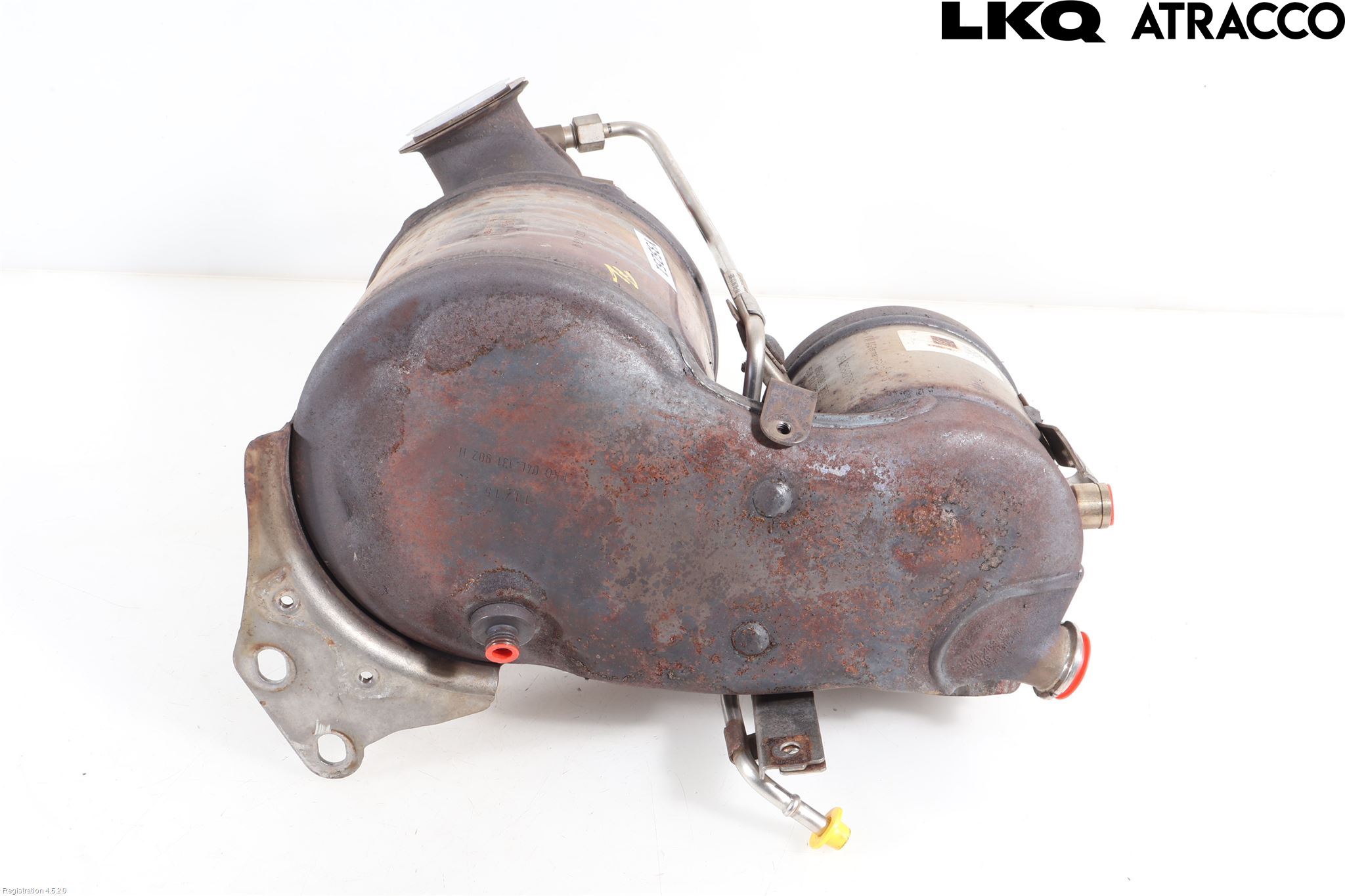 Volkswagen VW CADDY 16-20 Avgas Partikelfilter