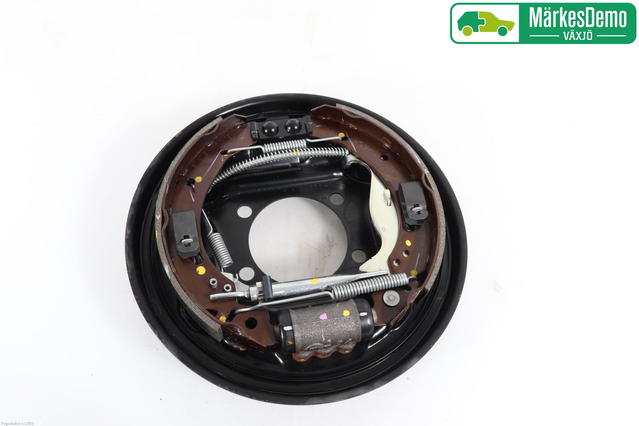 Mazda 2 (DJ) 15-22 Bromssköld Bak