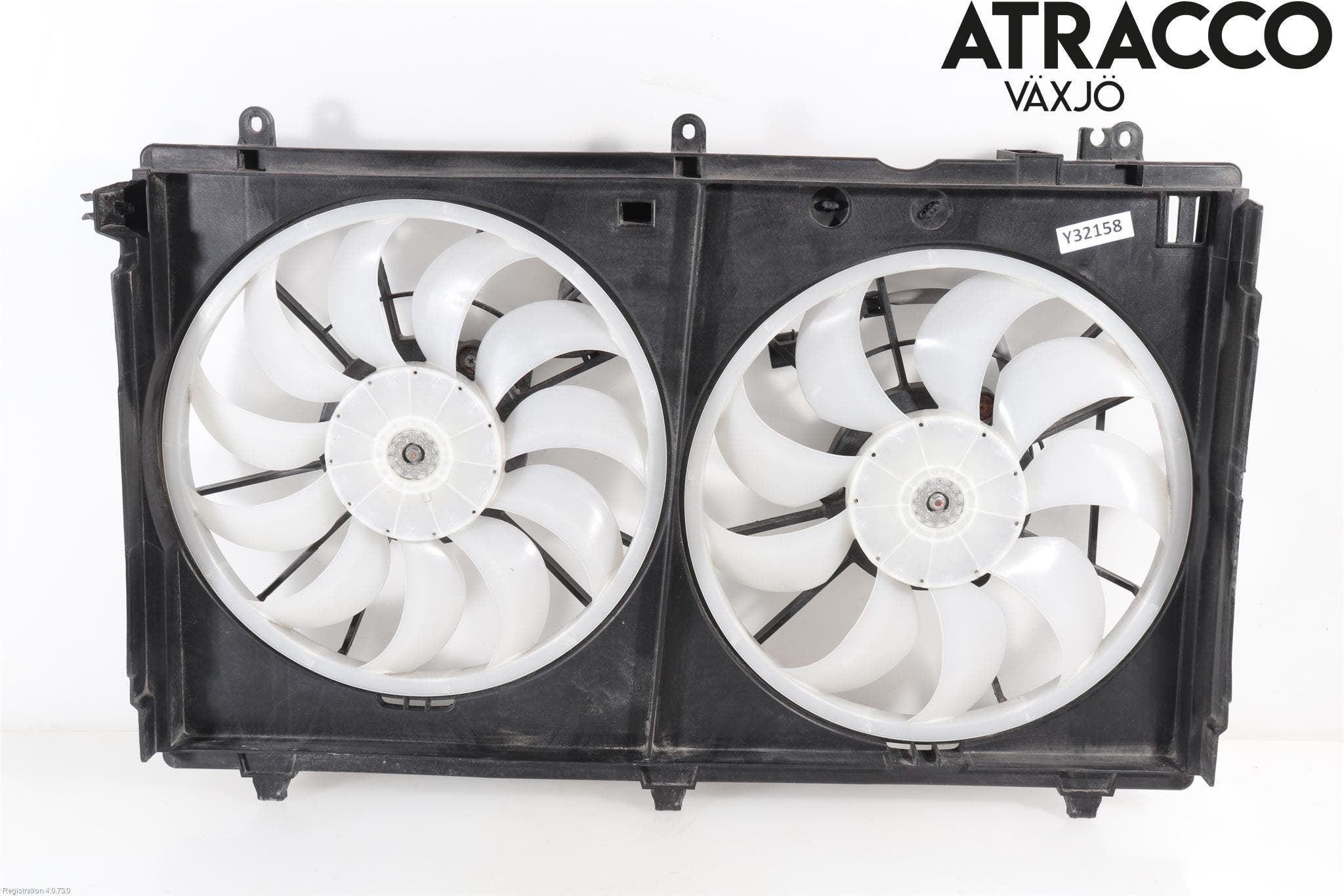 Mitsubishi OUTLANDER 13-21 Kylfläktkåpa