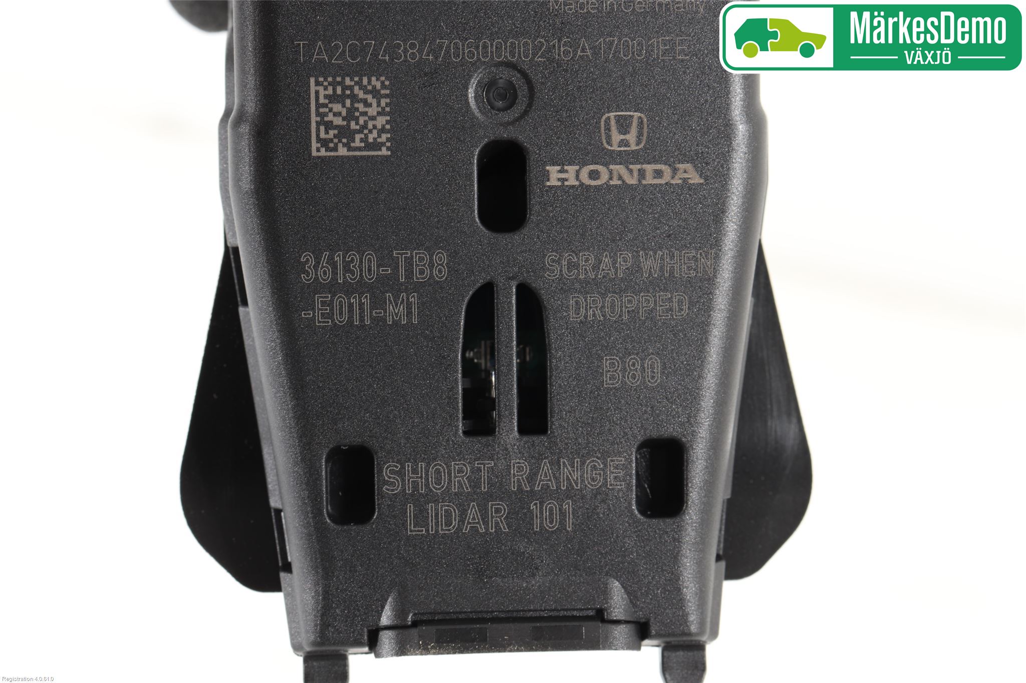 Honda CIVIC 12-16 Sensor Aktivt Kollisionsskydd