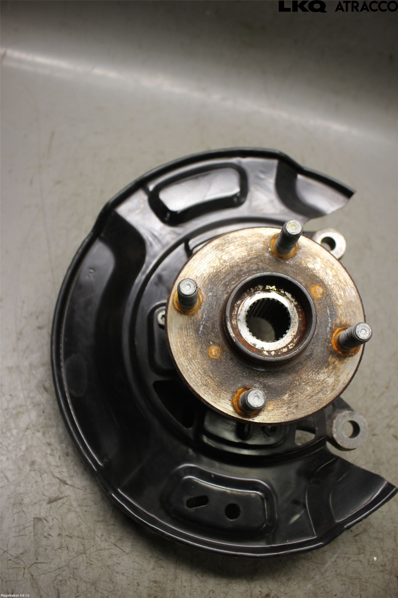 Toyota YARIS XP130 15-20 Styrspindel Lagerhus Hö