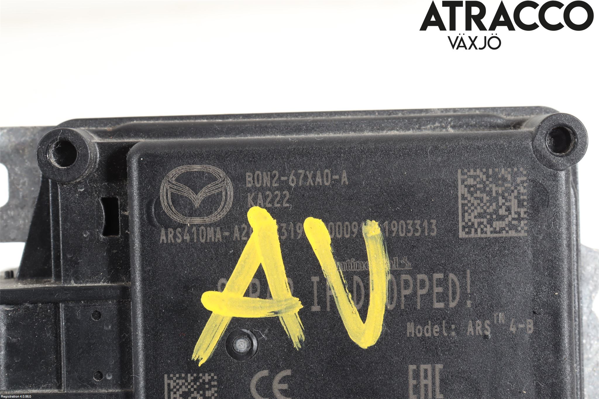 Mazda 3 IV 19- Sensor Aktivt Kollisionsskydd