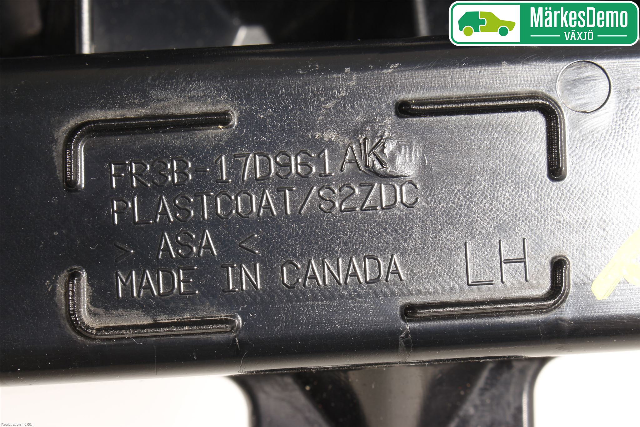 Ford MUSTANG VI 15-22 Stötfångardel Bak Vä