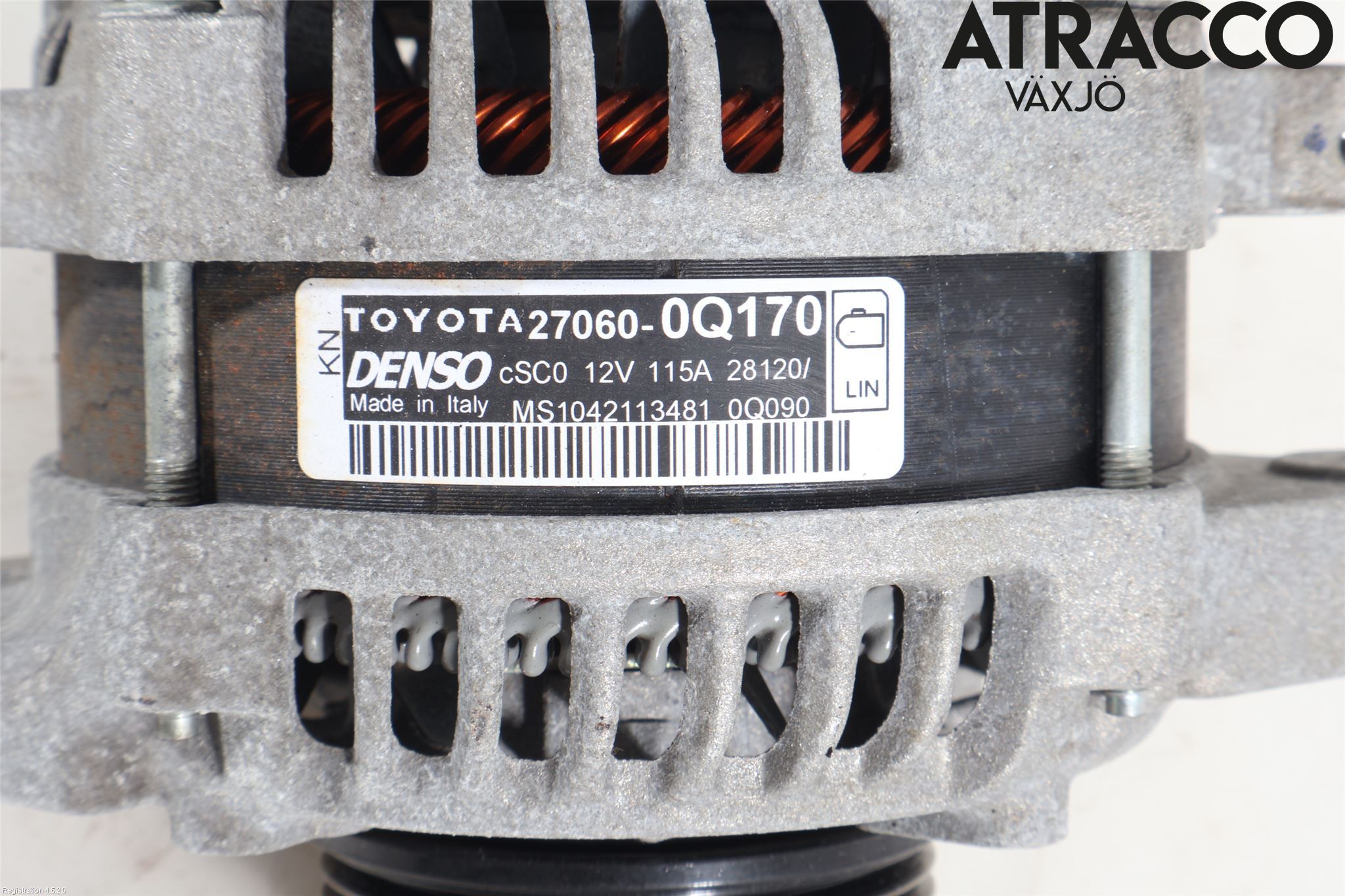 Toyota AYGO 15-21 Generator