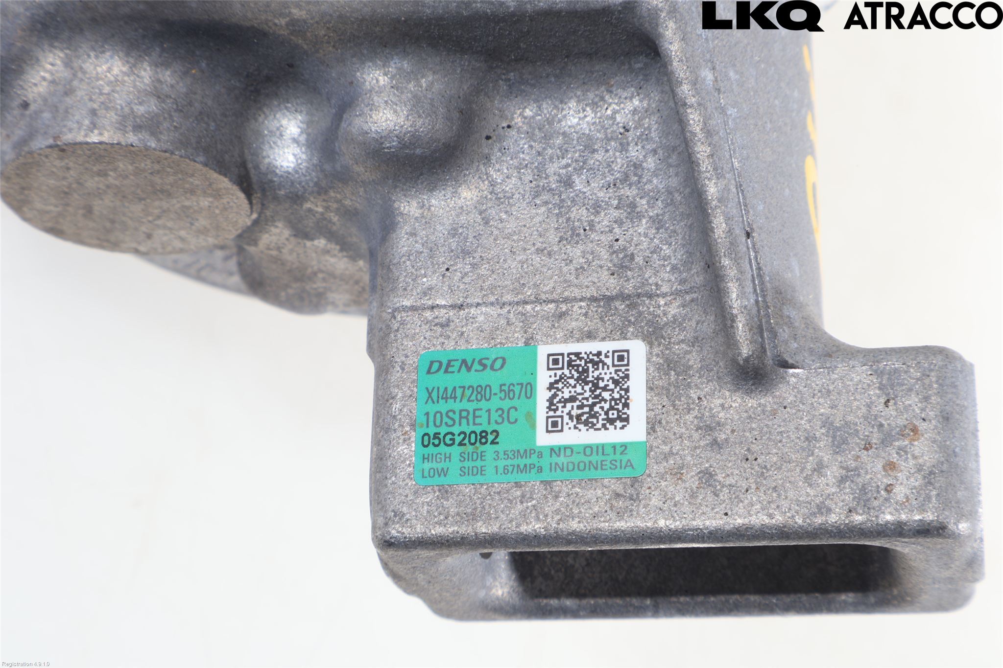 Suzuki VITARA 15- Ac Kompressor