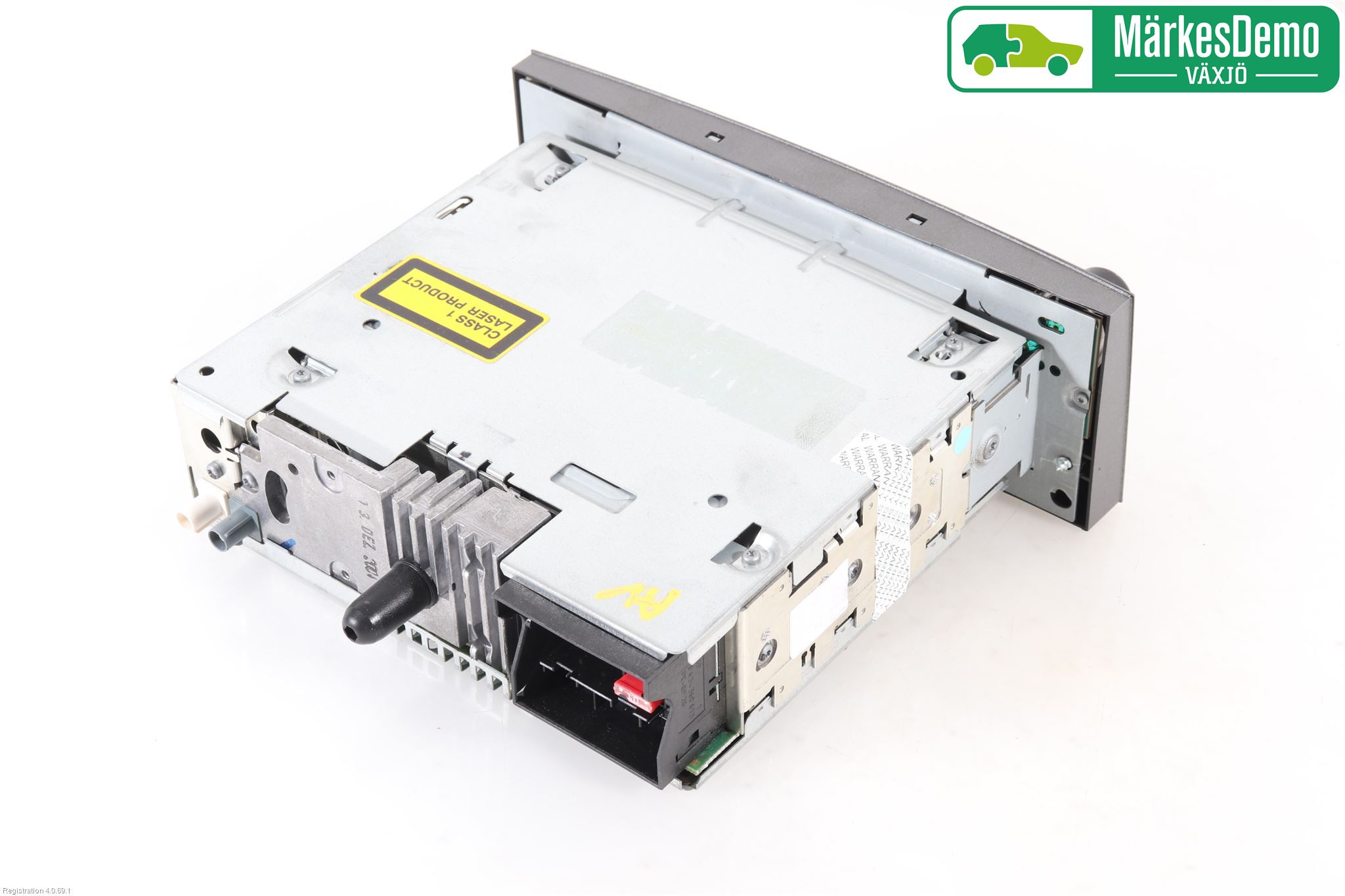 Peugeot 407 Cd Radio - Multimediapanel