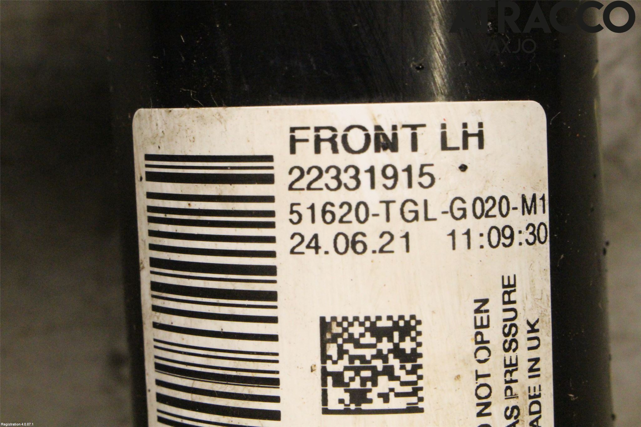 Honda CIVIC 17-22 Fjäderben Fram Vänster