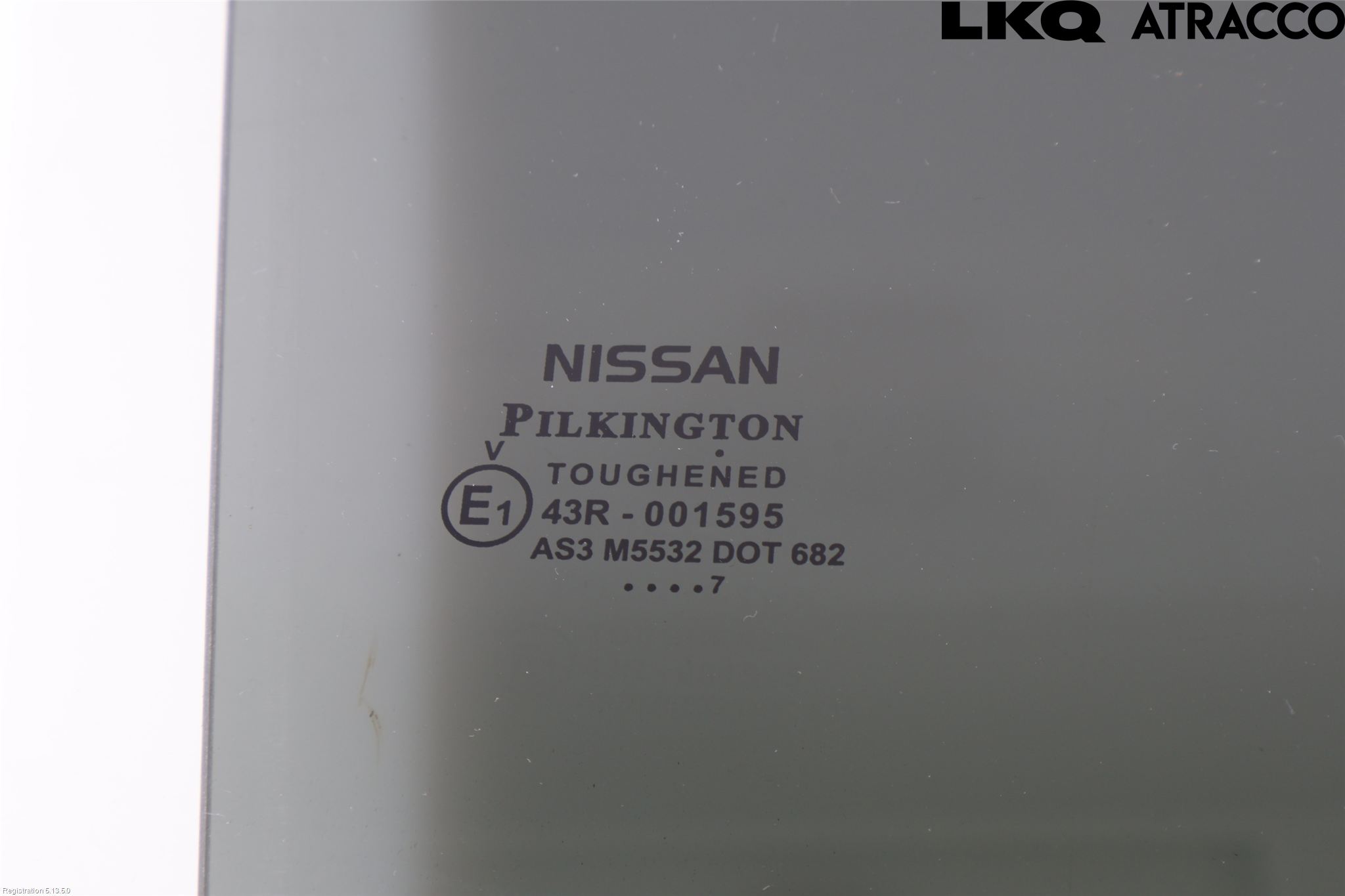 Nissan LEAF 18- Dörruta Bak Höger