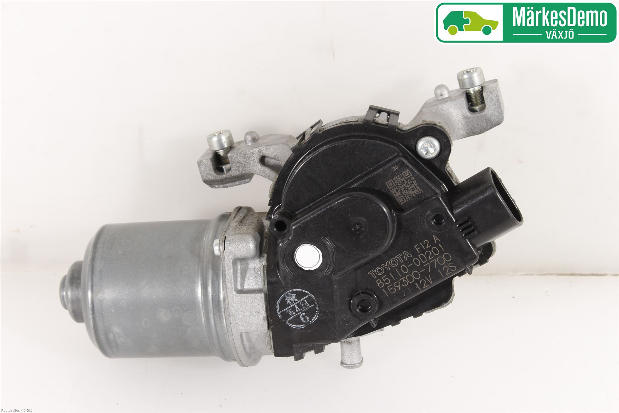 Toyota YARIS XP130 15-20 Torkarmotor Vindruta