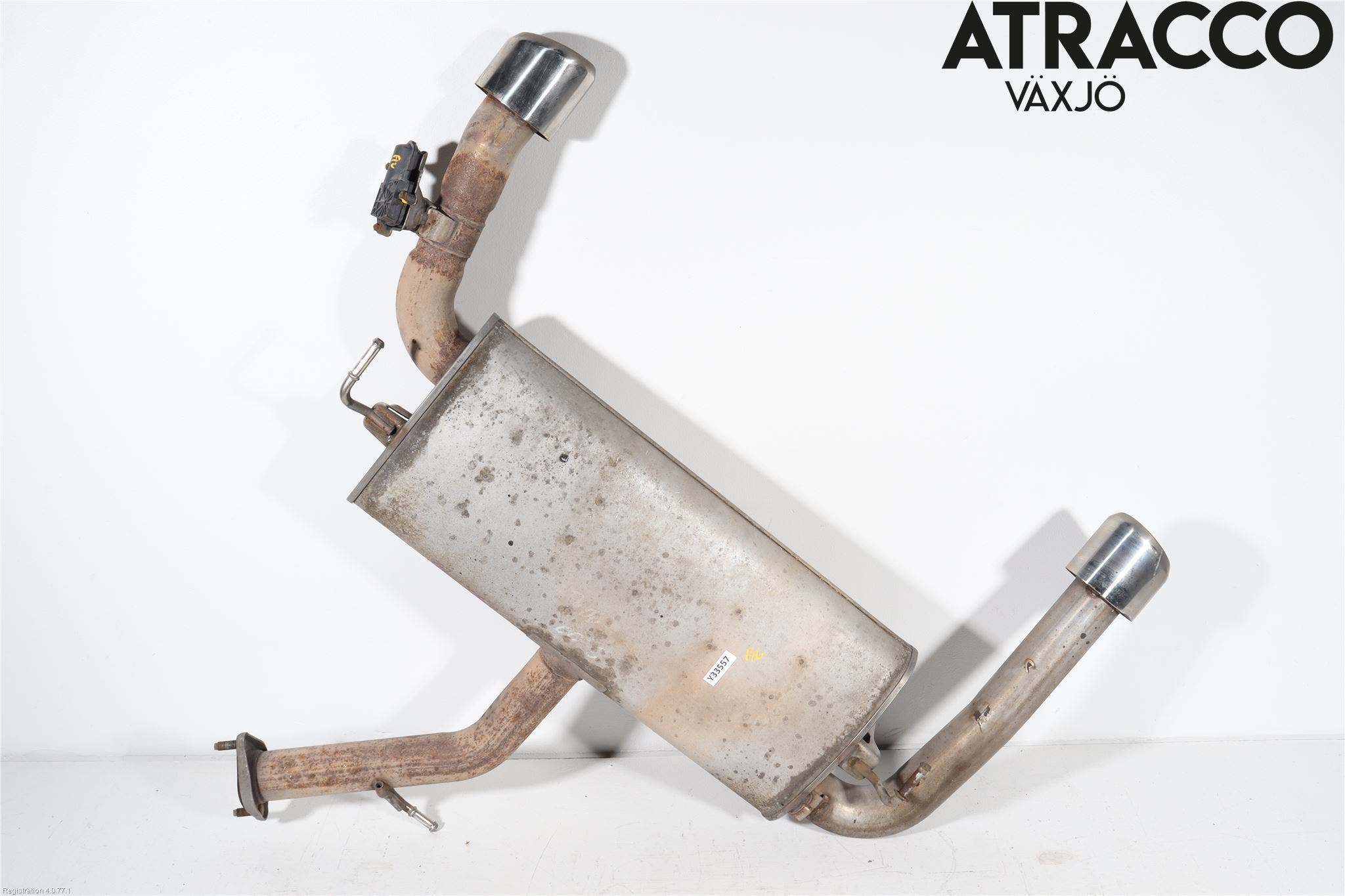 Hyundai i30 PD 17- Avgas Bakre Dämpare