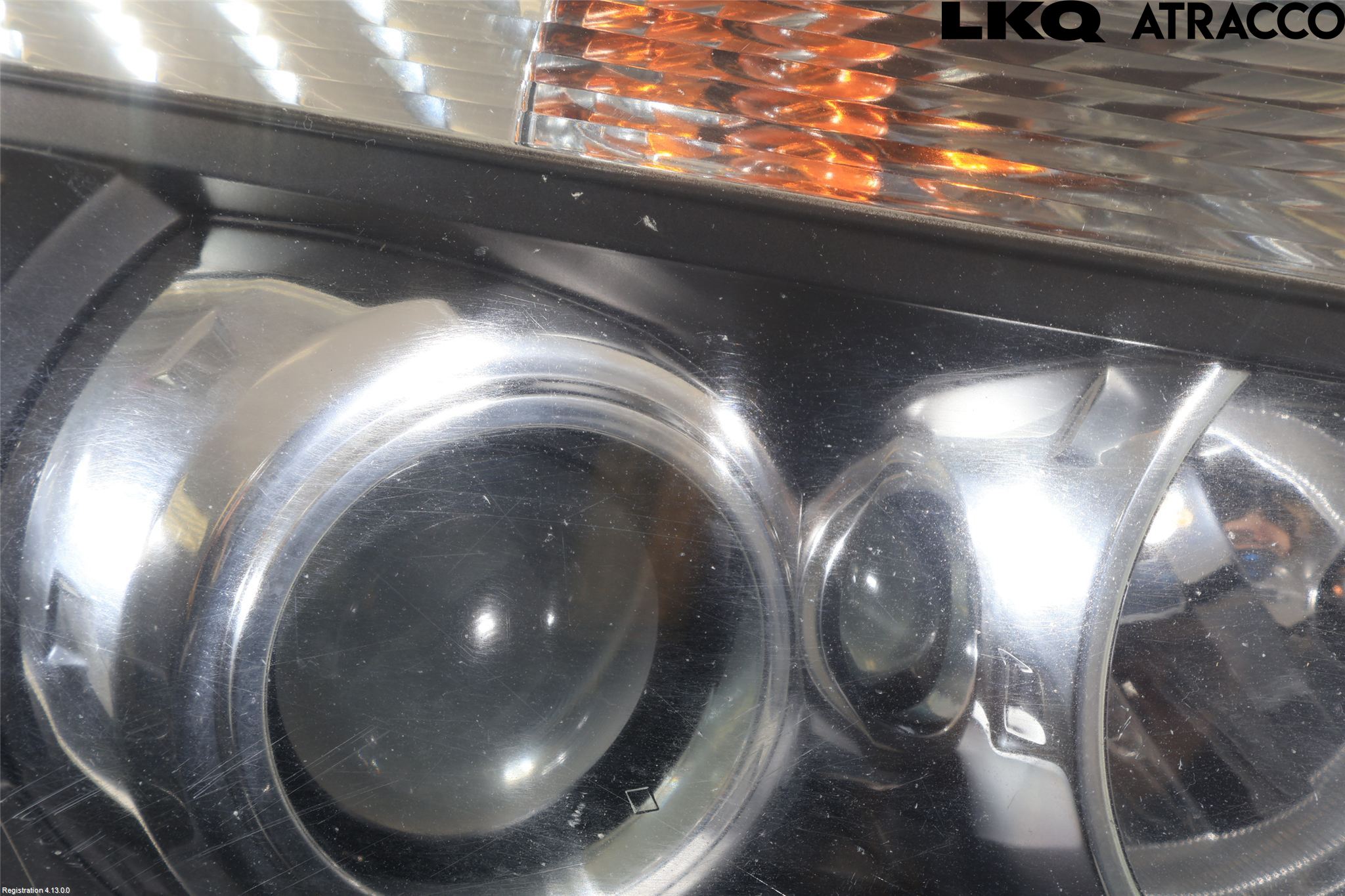 Isuzu D-MAX Strålkastare Höger