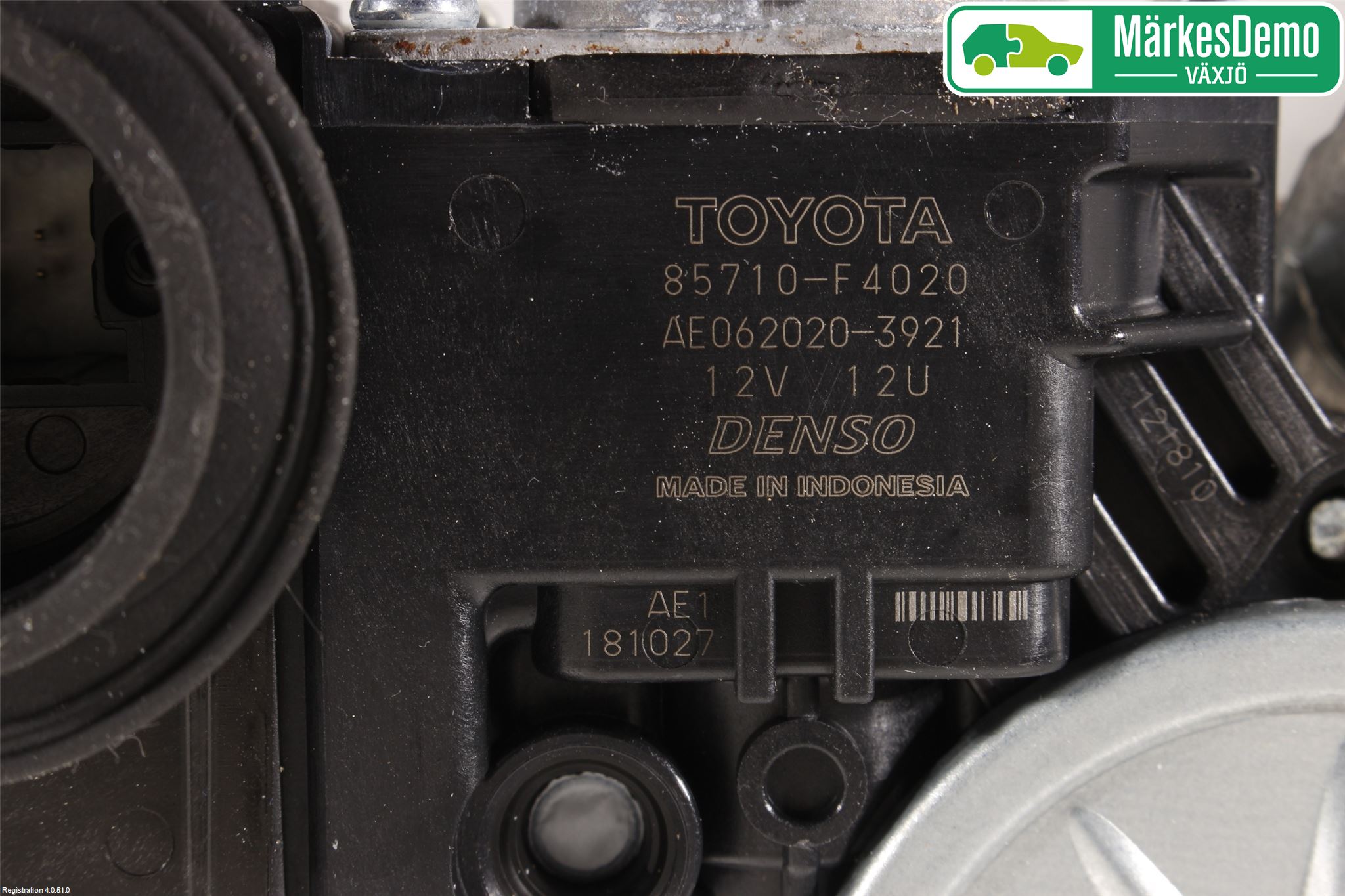 Toyota C-HR 16-23 Fönsterhiss El Kompl