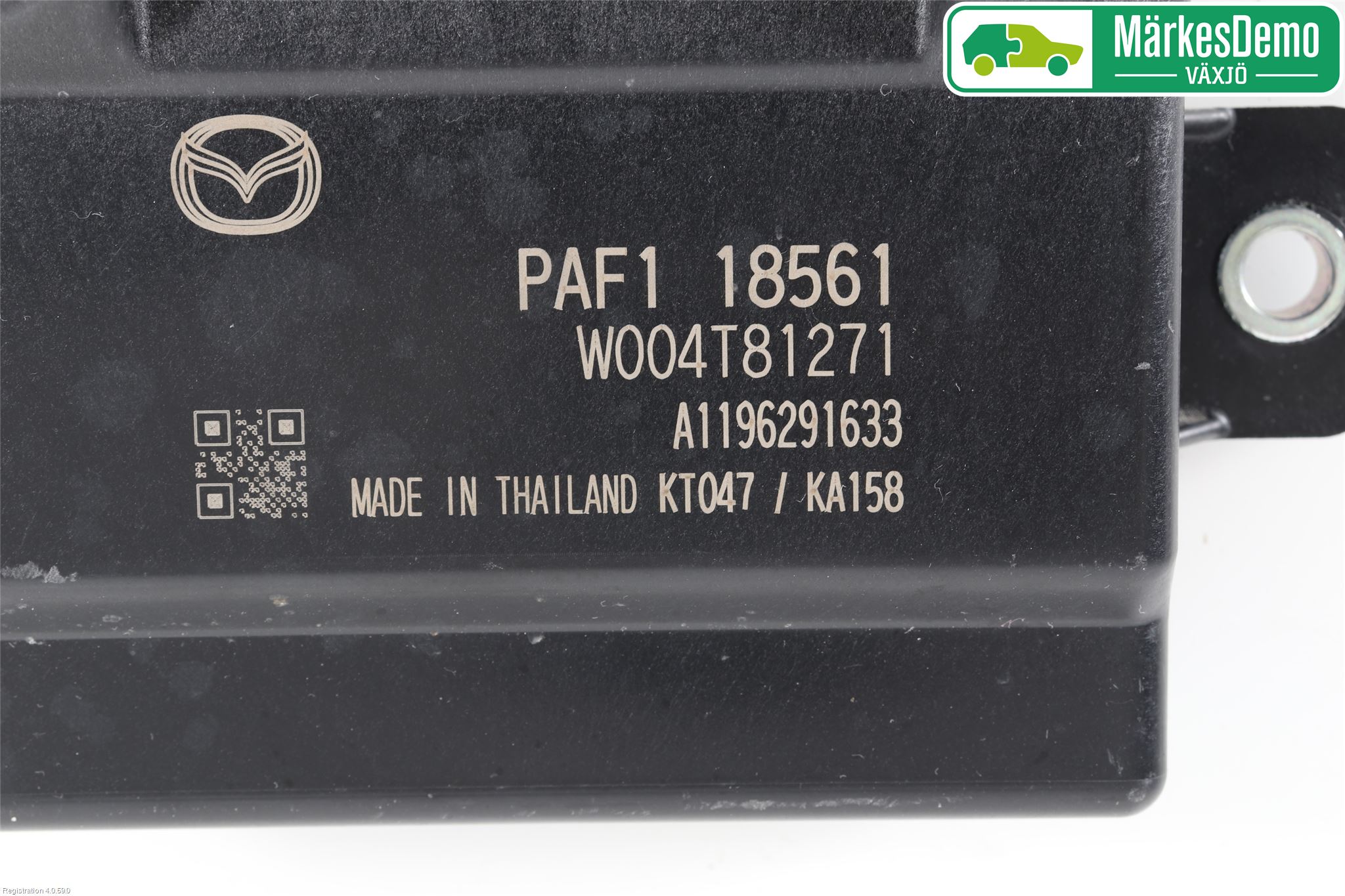 Mazda CX-30 20- Styrenhet Bränslepump