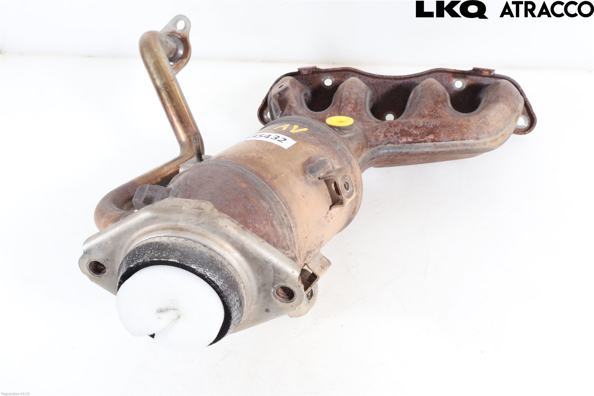 Toyota COROLLA 19- Katalysator