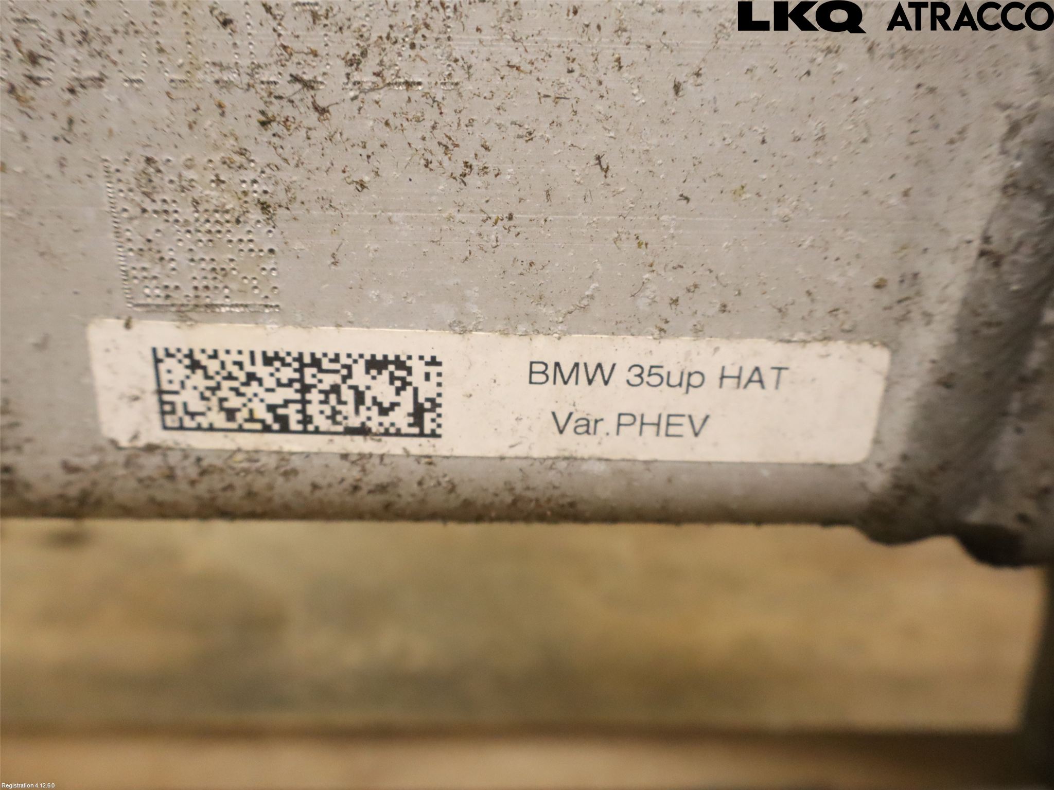 BMW 5 G30/G31/F90 17-23 Bakaxelbalk