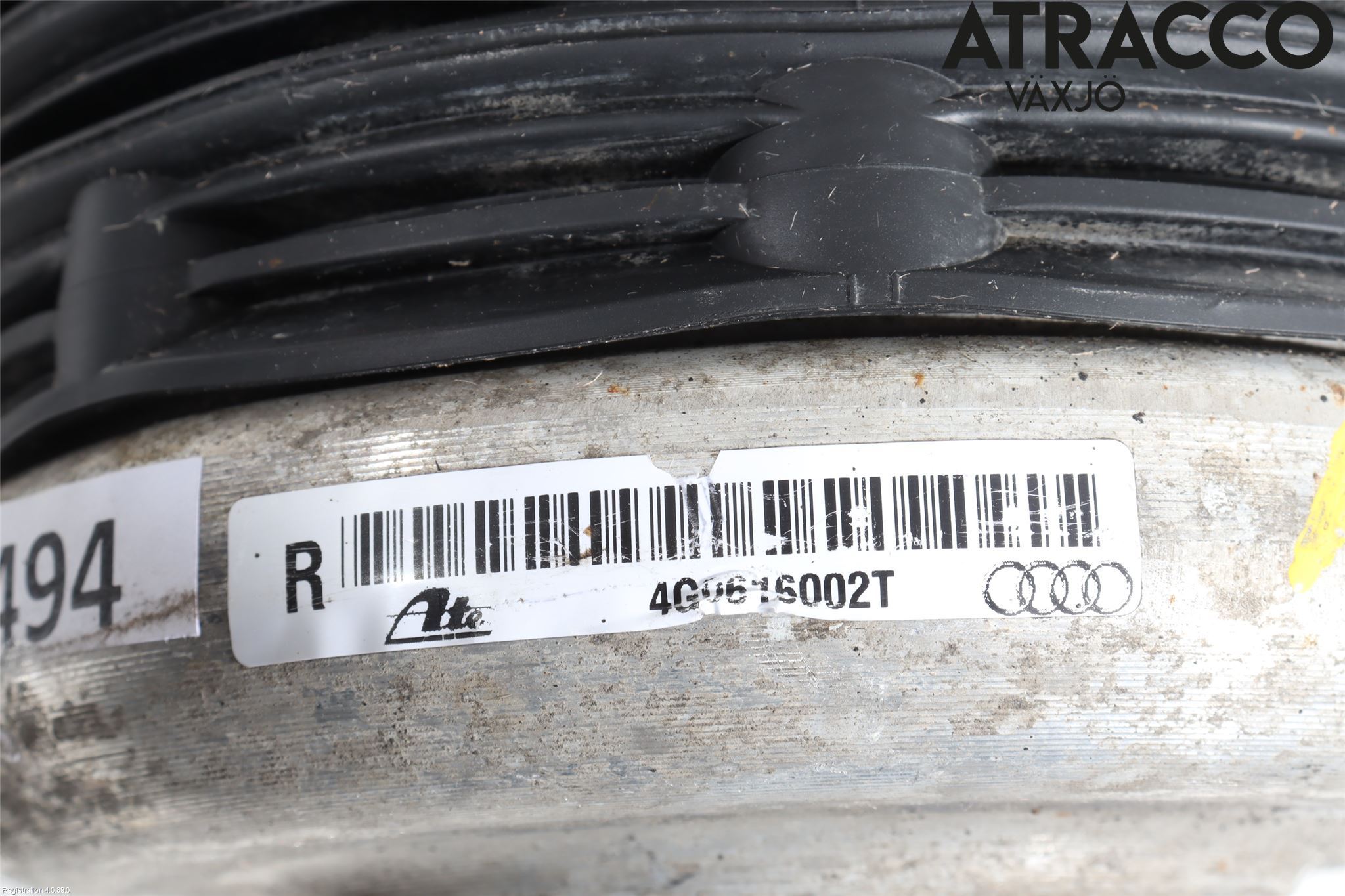 Audi A6 ALLROAD 12-18 Nivå-Luftfjädring Bälg