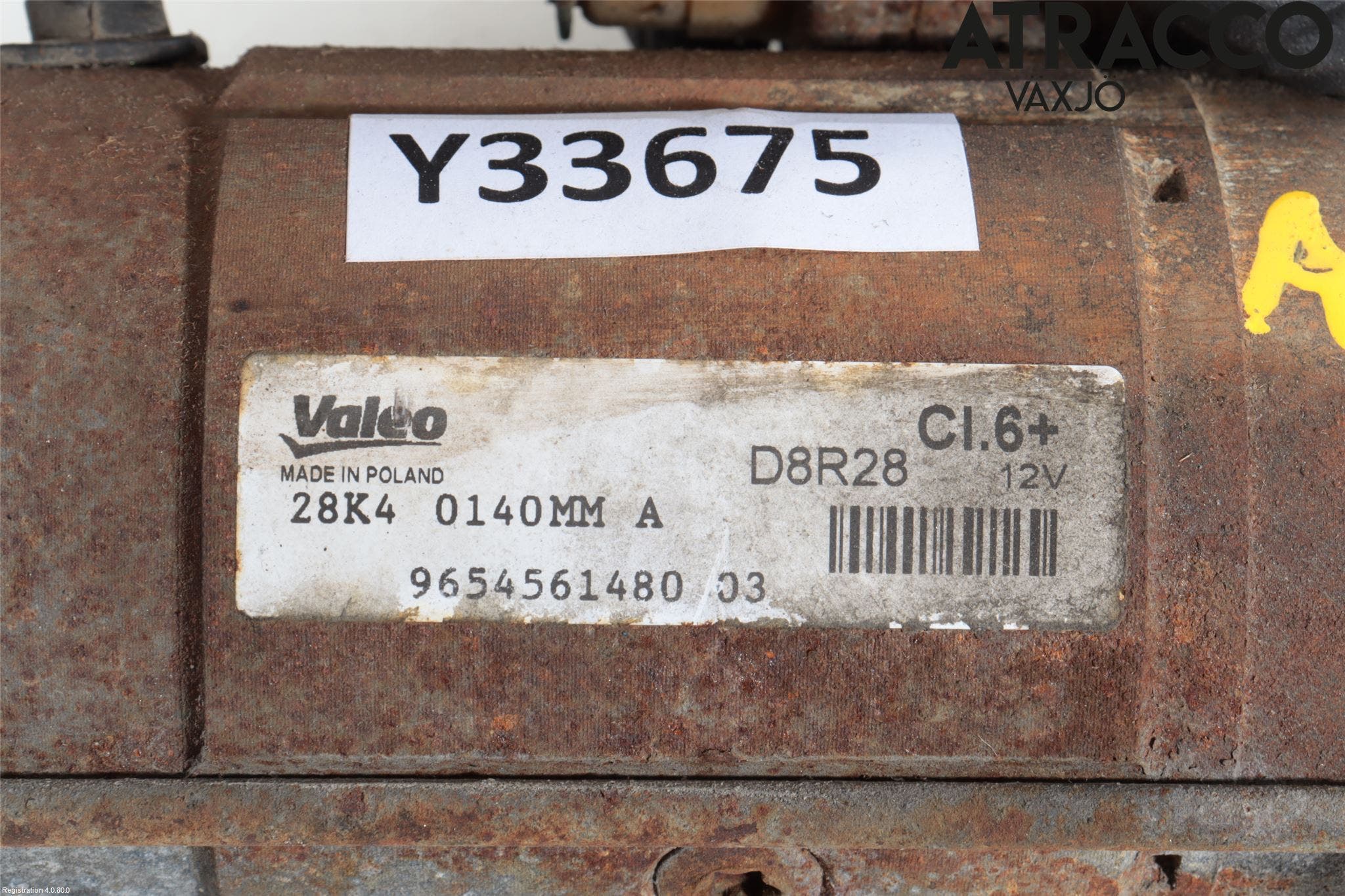 Peugeot 308 14-21 Startmotor Diesel