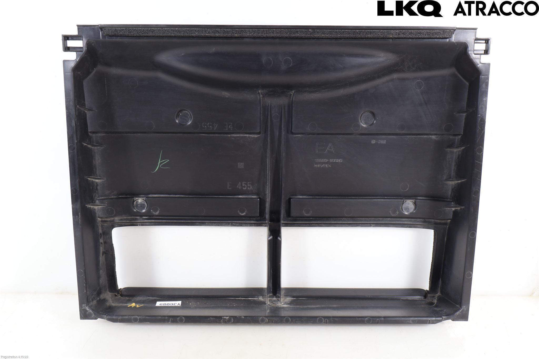 Toyota bZ4X EA10 22- Deflektor Plåt-Plast Kylning