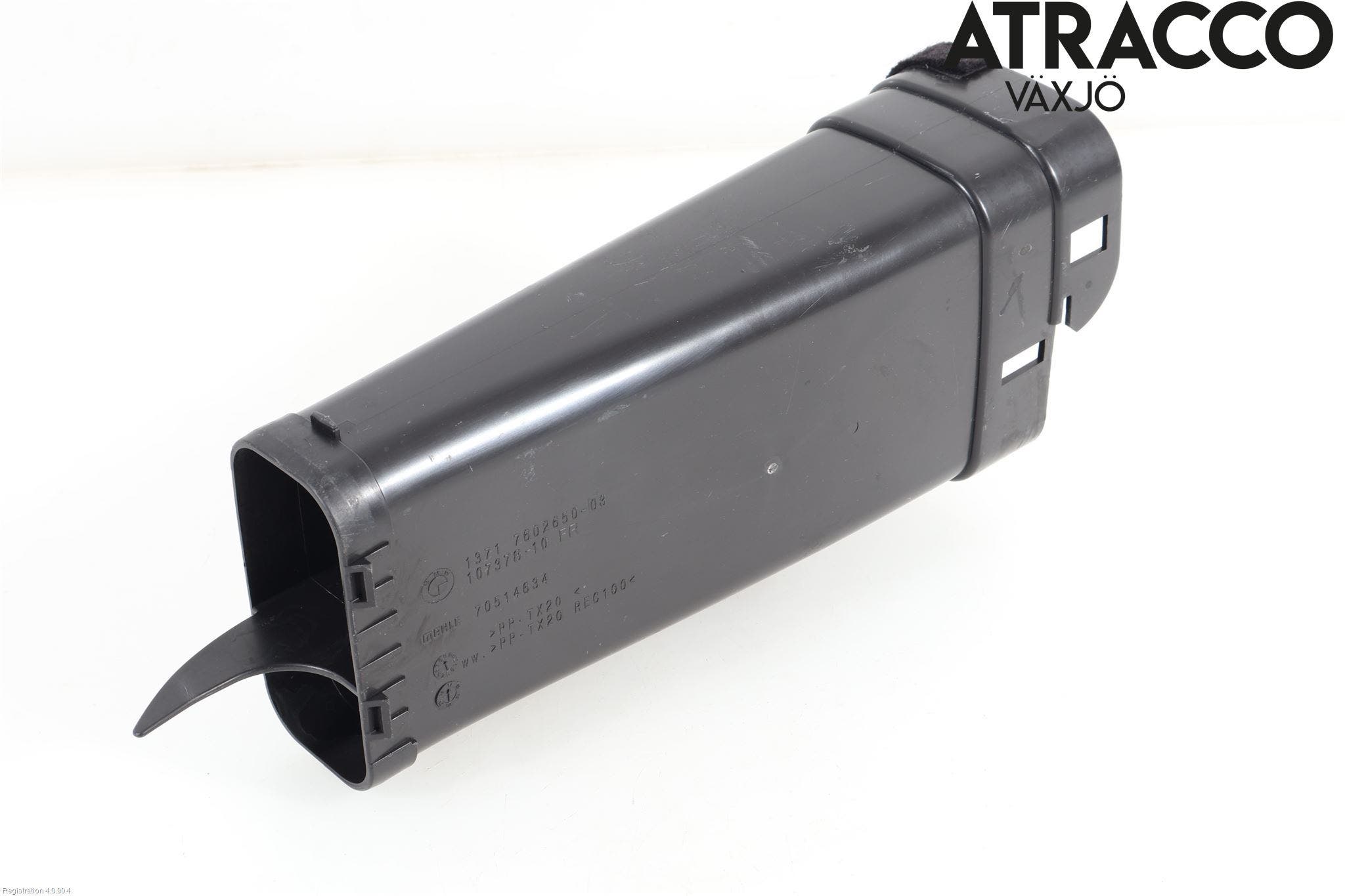 BMW 2 F22/F23/F87 Coupé/Cab 13-21 Deflektor Plåt-Plast Kylning