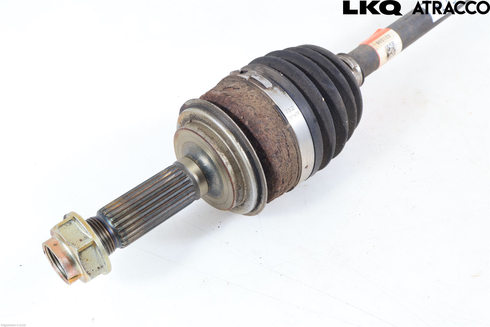 Honda CR-V 19-22 Drivaxel Bak Höger