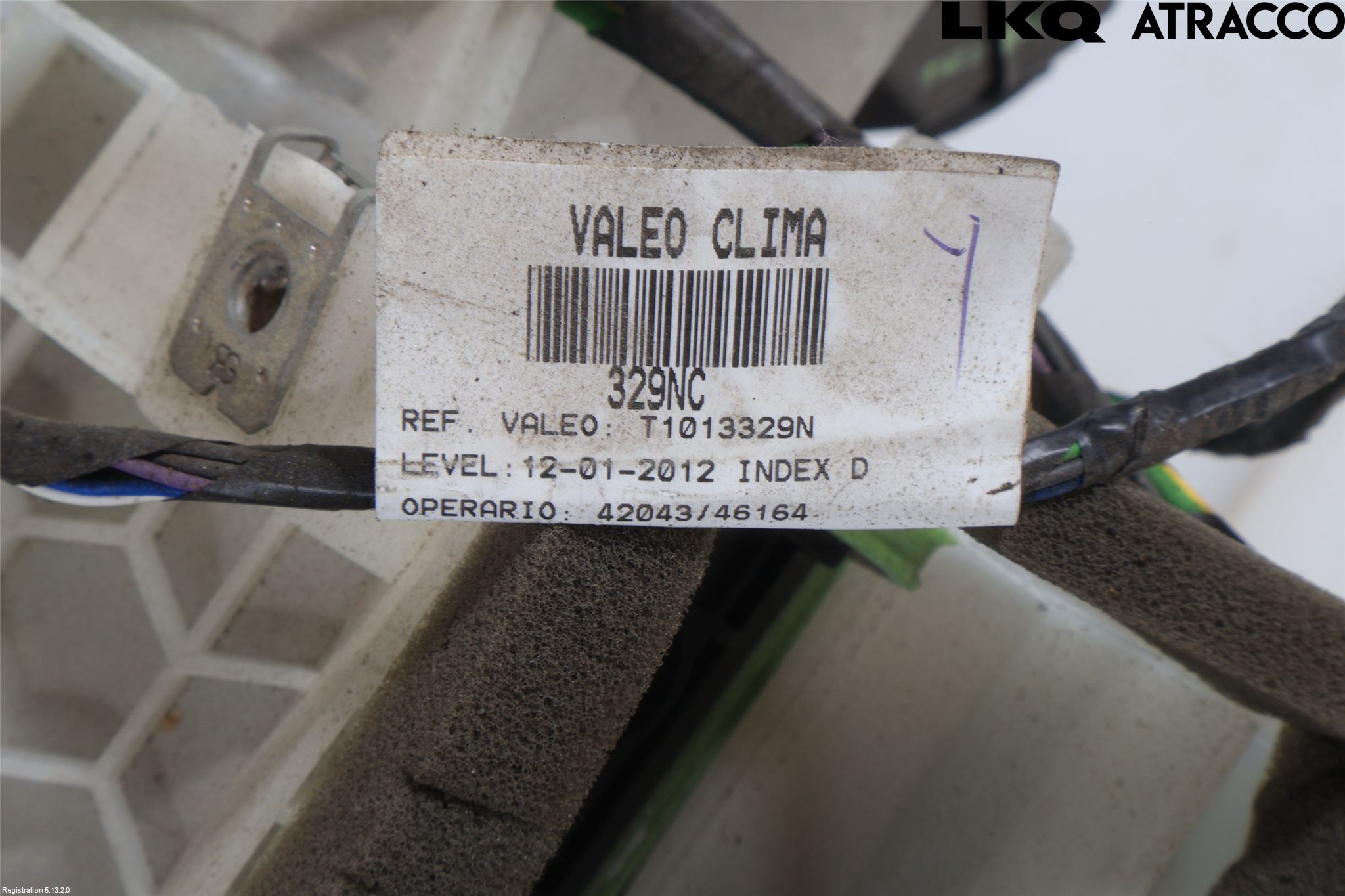 Peugeot 208 12-15 Värme Cellpaket Komp