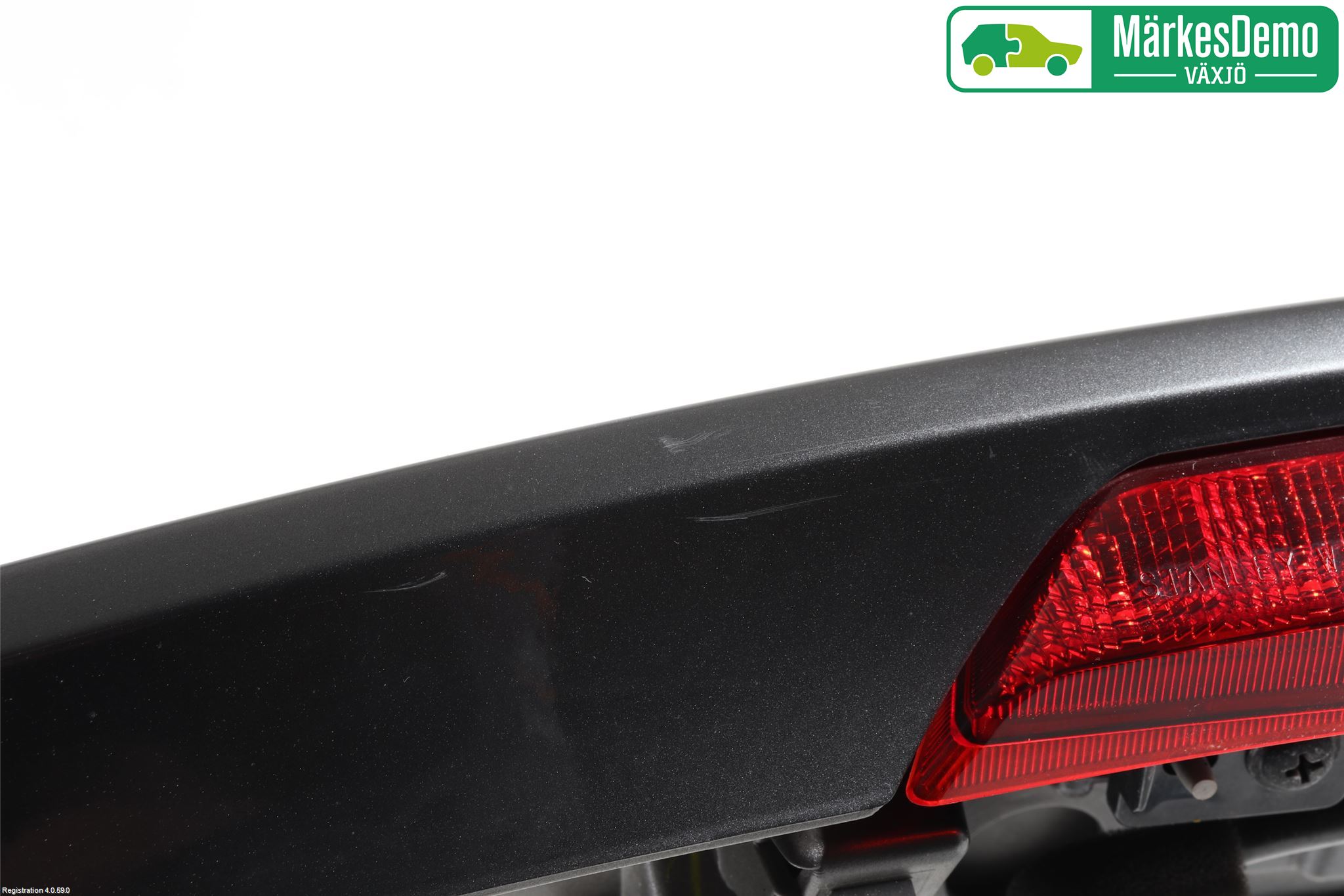 Mazda 3 III 14-19 Spoiler Baklucka