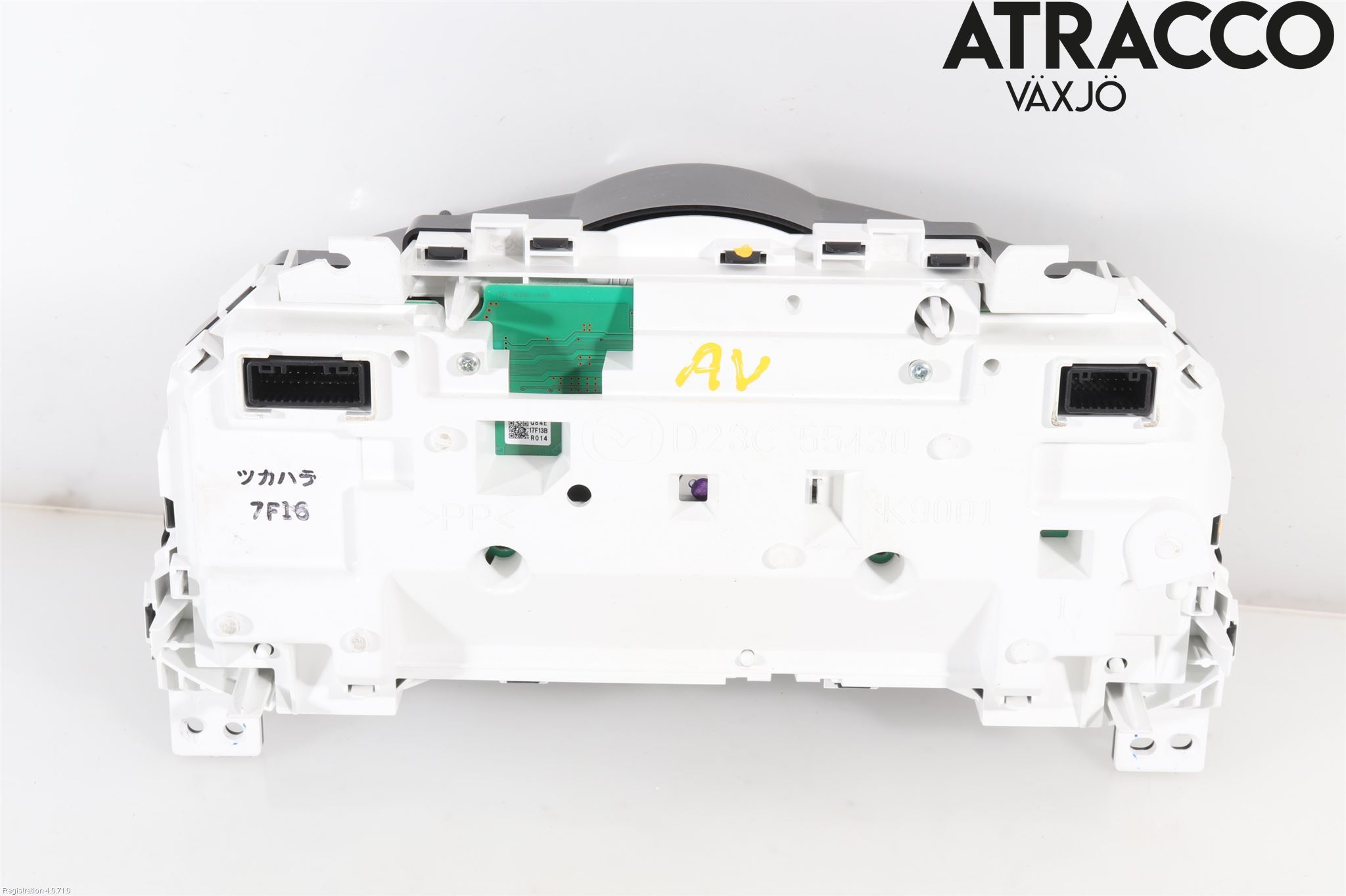 Mazda CX-3 Instrument Komb