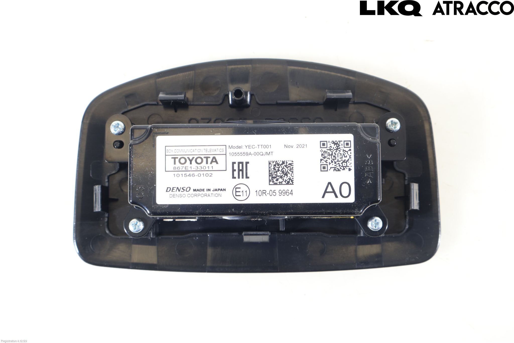 Toyota C-HR 16-23 Styrenhet Övrigt