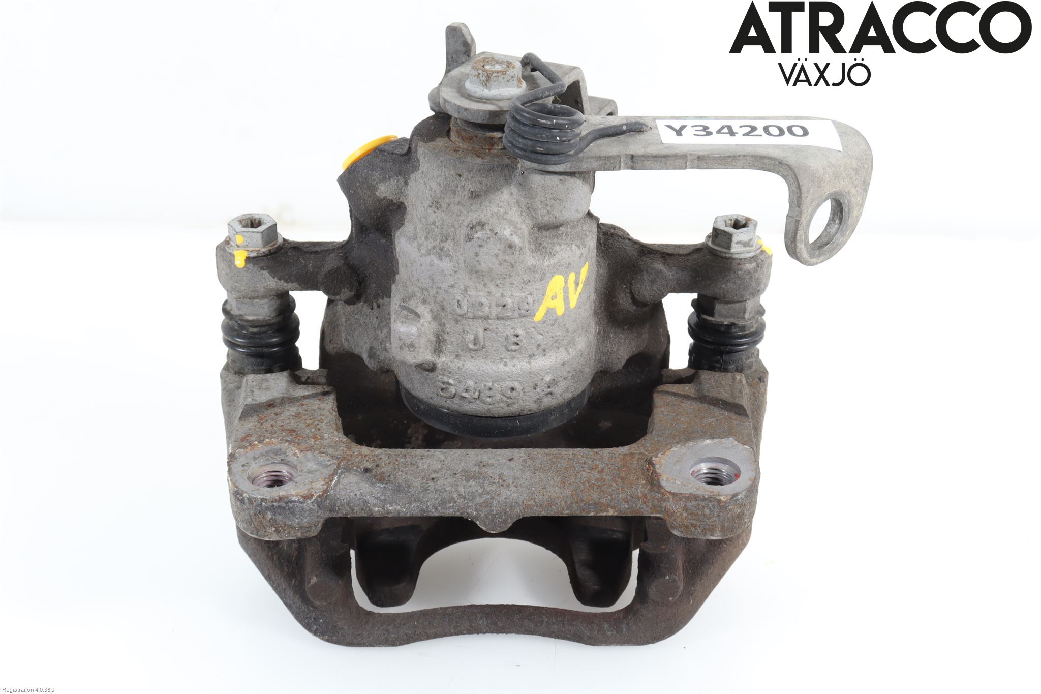 Toyota PROACE II 16- Bromsok Bak Höger