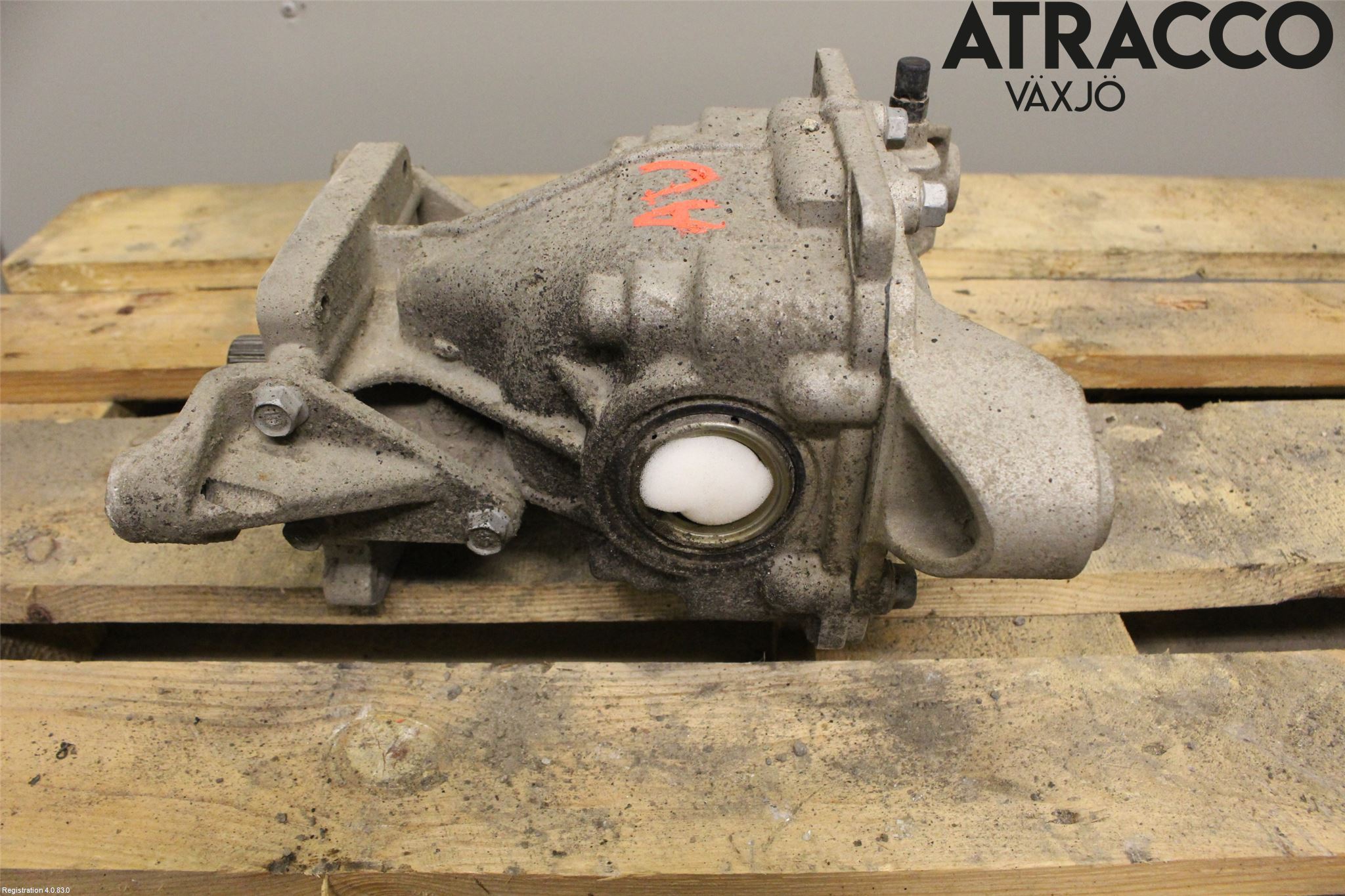 Hyundai TUCSON 05- Bakväxel-Diff