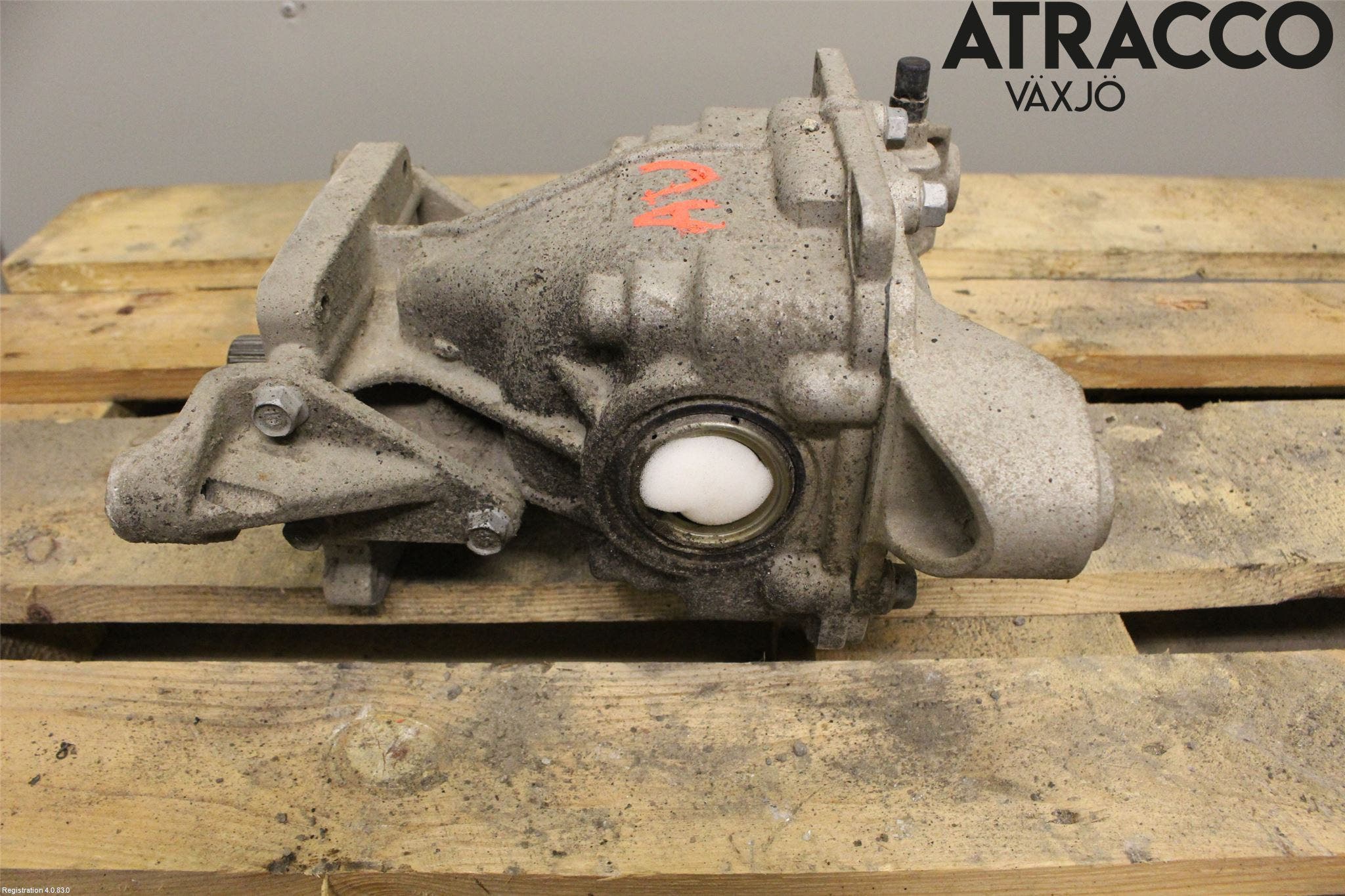 Hyundai TUCSON 05- Bakväxel-Diff