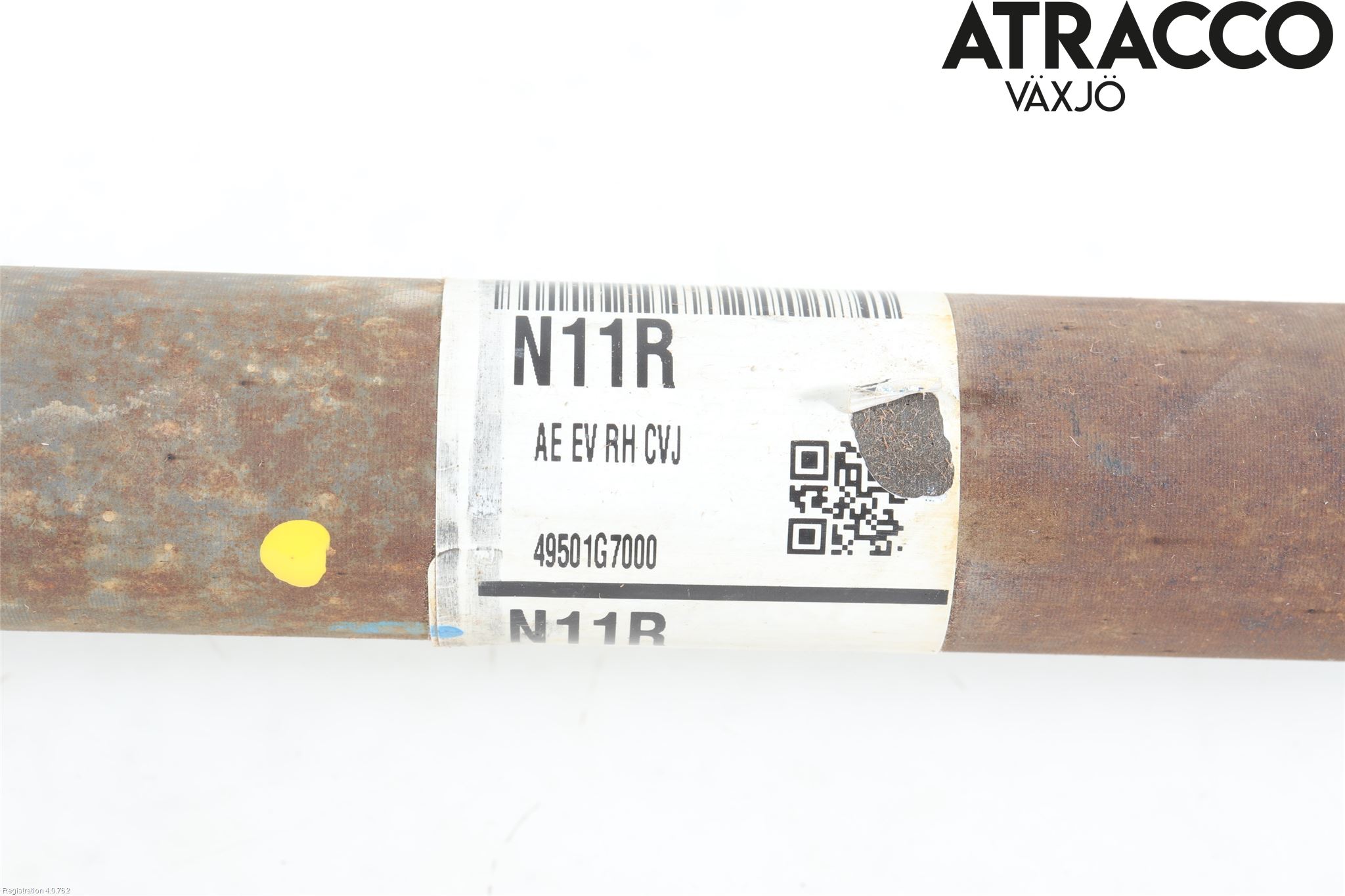 Hyundai IONIQ AE 17-22 Drivaxel Fram Höger