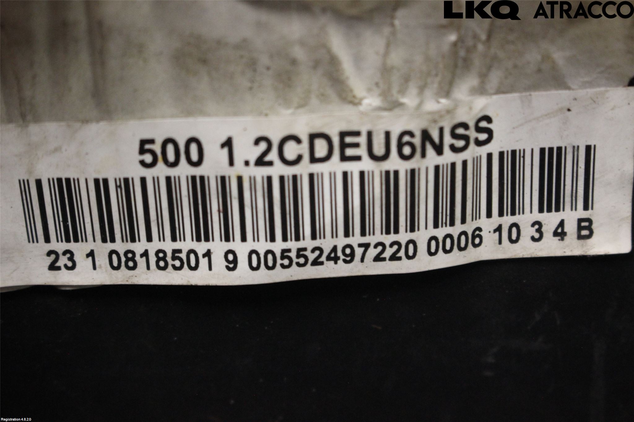 Fiat 500 07- Motor Bensin