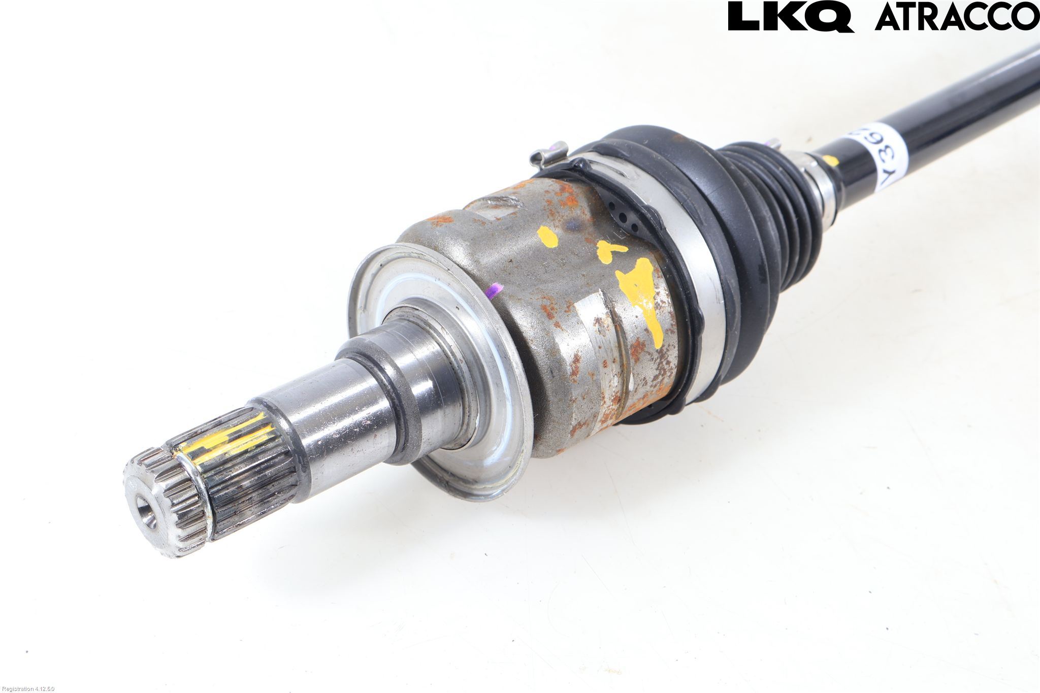 Toyota YARIS XP21 20- Drivaxel Fram Vänster
