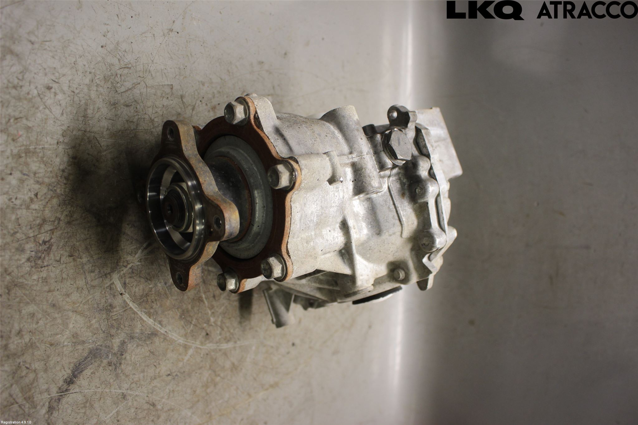 Mazda CX-60 22- Framvagn Diffrential