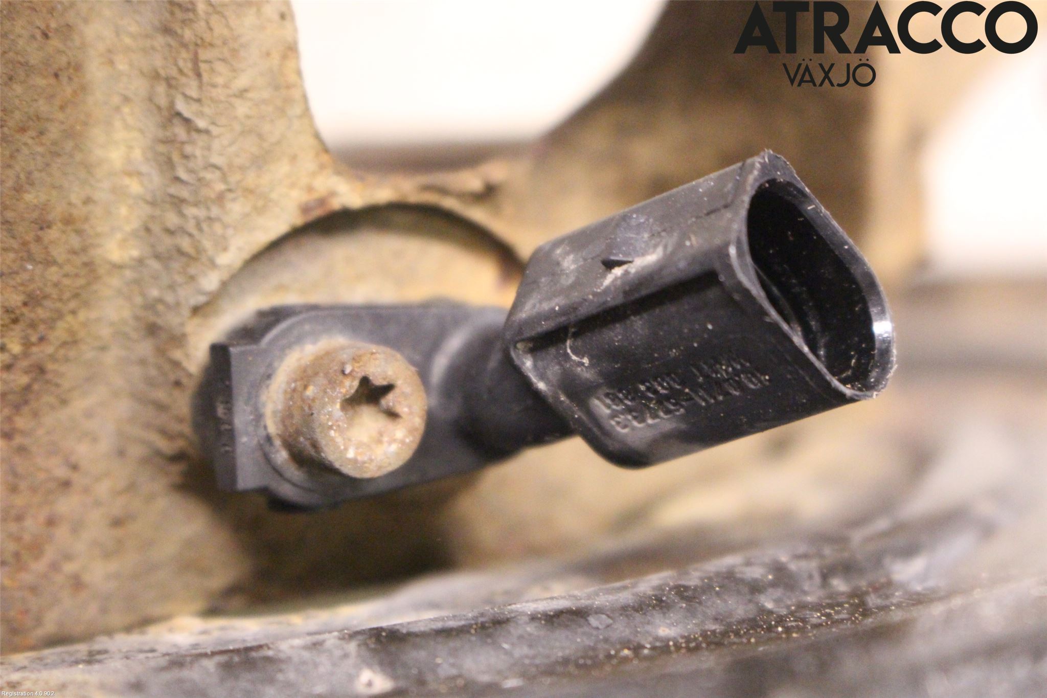 Seat LEON 13-20 Styrspindel Lagerhus Vä