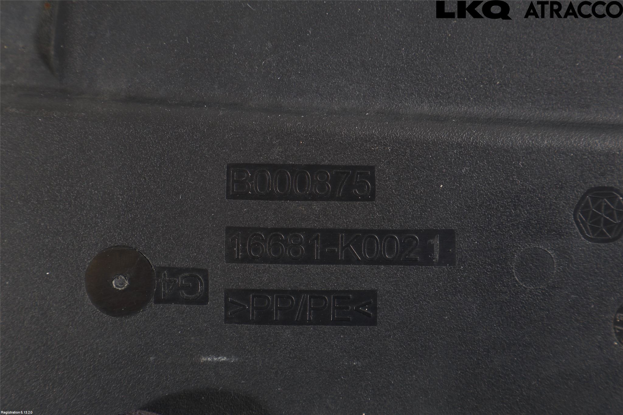 Toyota YARIS XP21 20- Deflektor Plåt-Plast Kylning