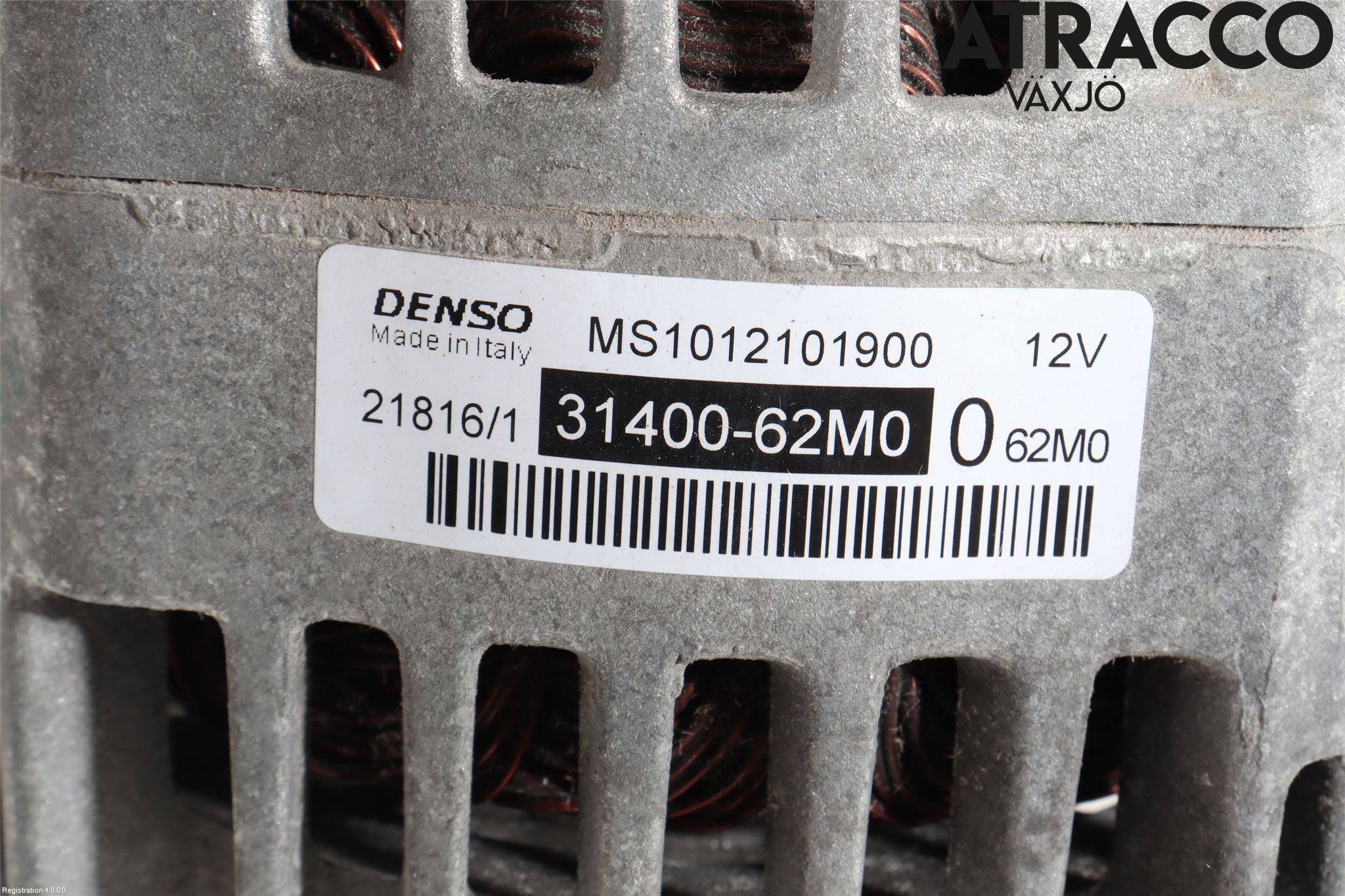 Suzuki VITARA 15- Generator