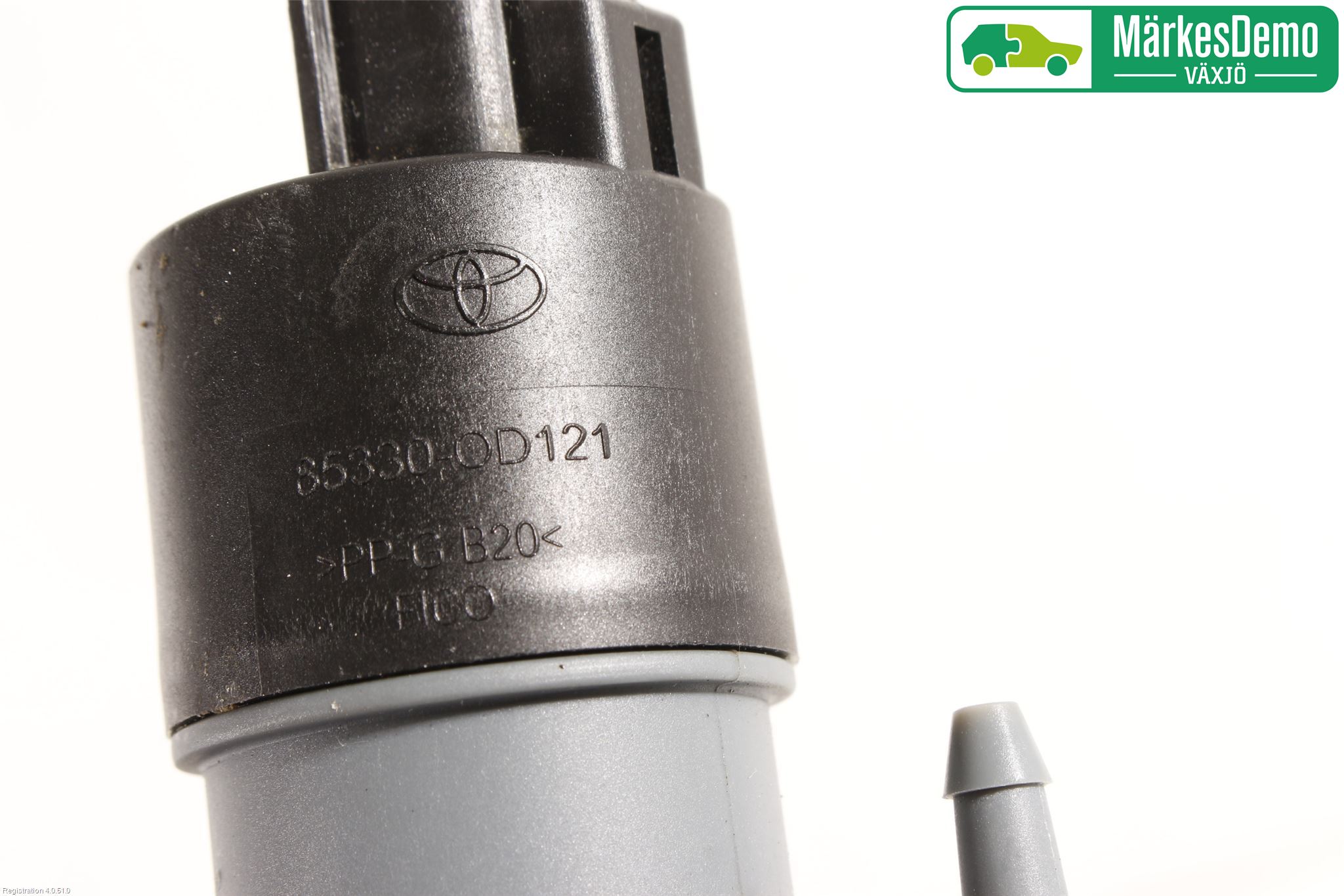Toyota YARIS XP130 15-20 Spolarpump Vindruta