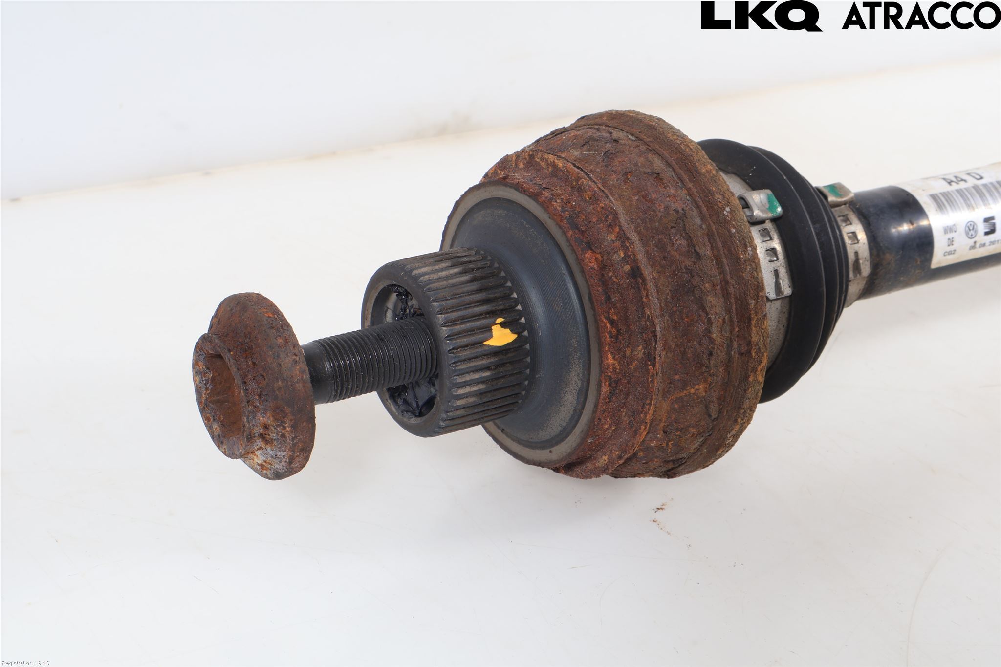 Audi A6/S6 4G 11-18 Drivaxel Bak Höger