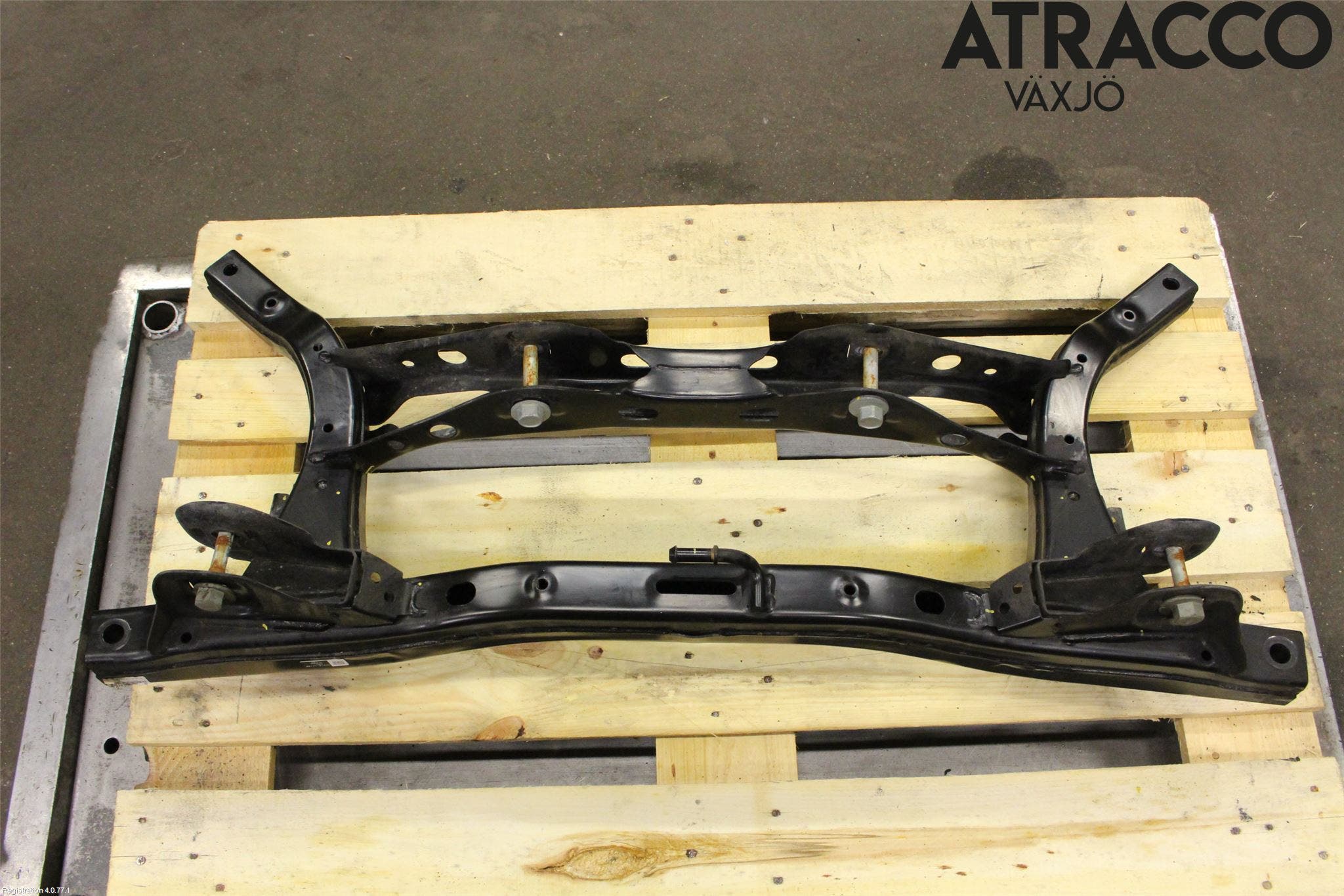 Hyundai IONIQ AE 17-22 Bakaxelbalk