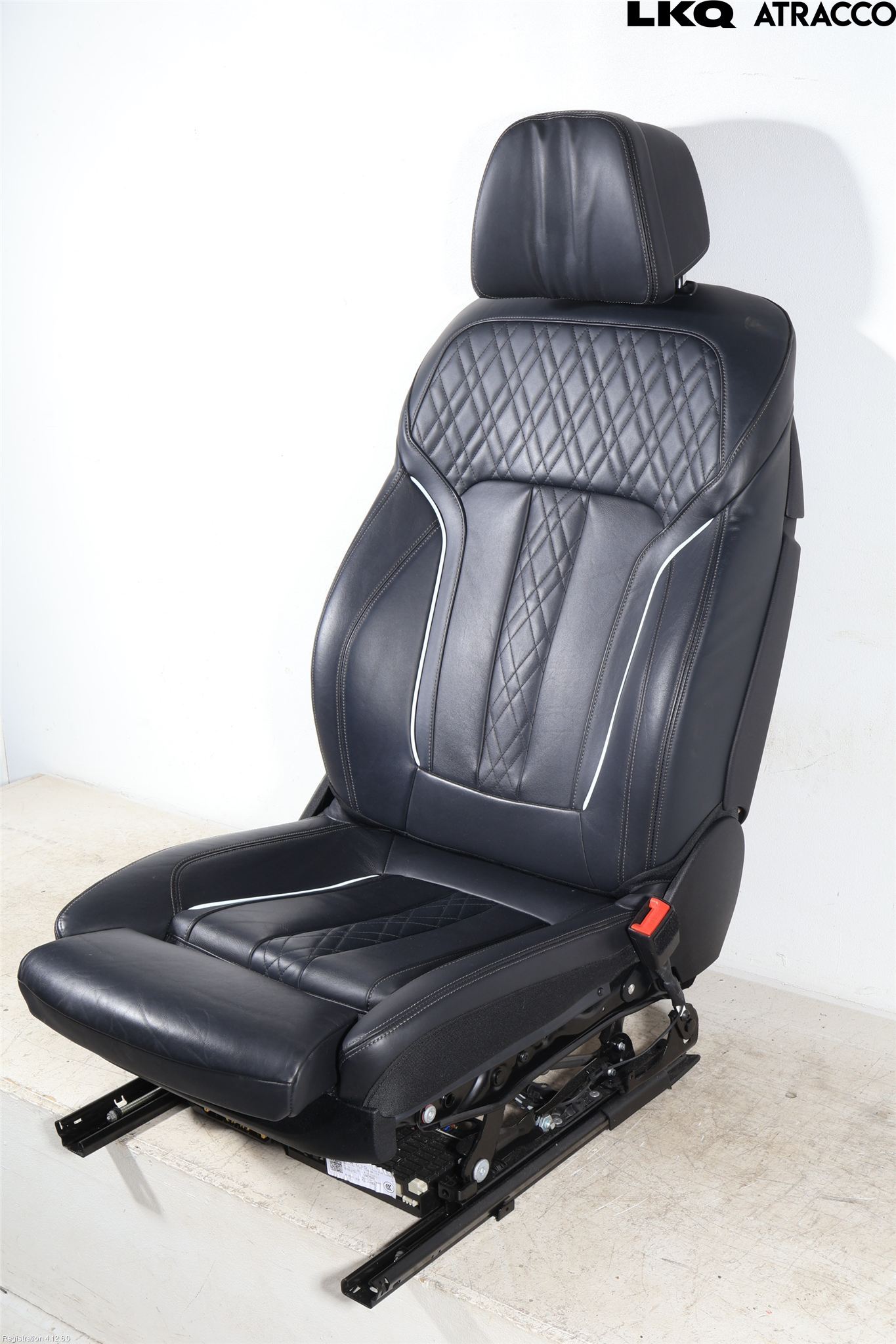 BMW 5 G30/G31/F90 17-23 Inredning Stol Fram Hö