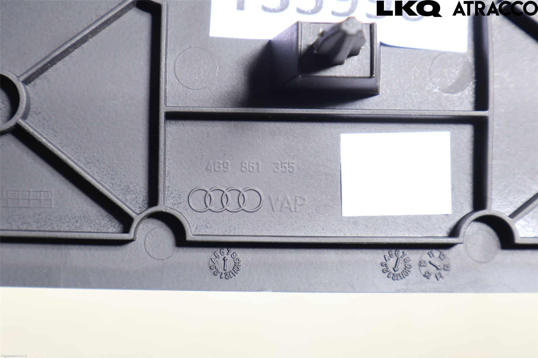 Audi A6/S6 4G 11-18 Inredning Bakluckeklädsel