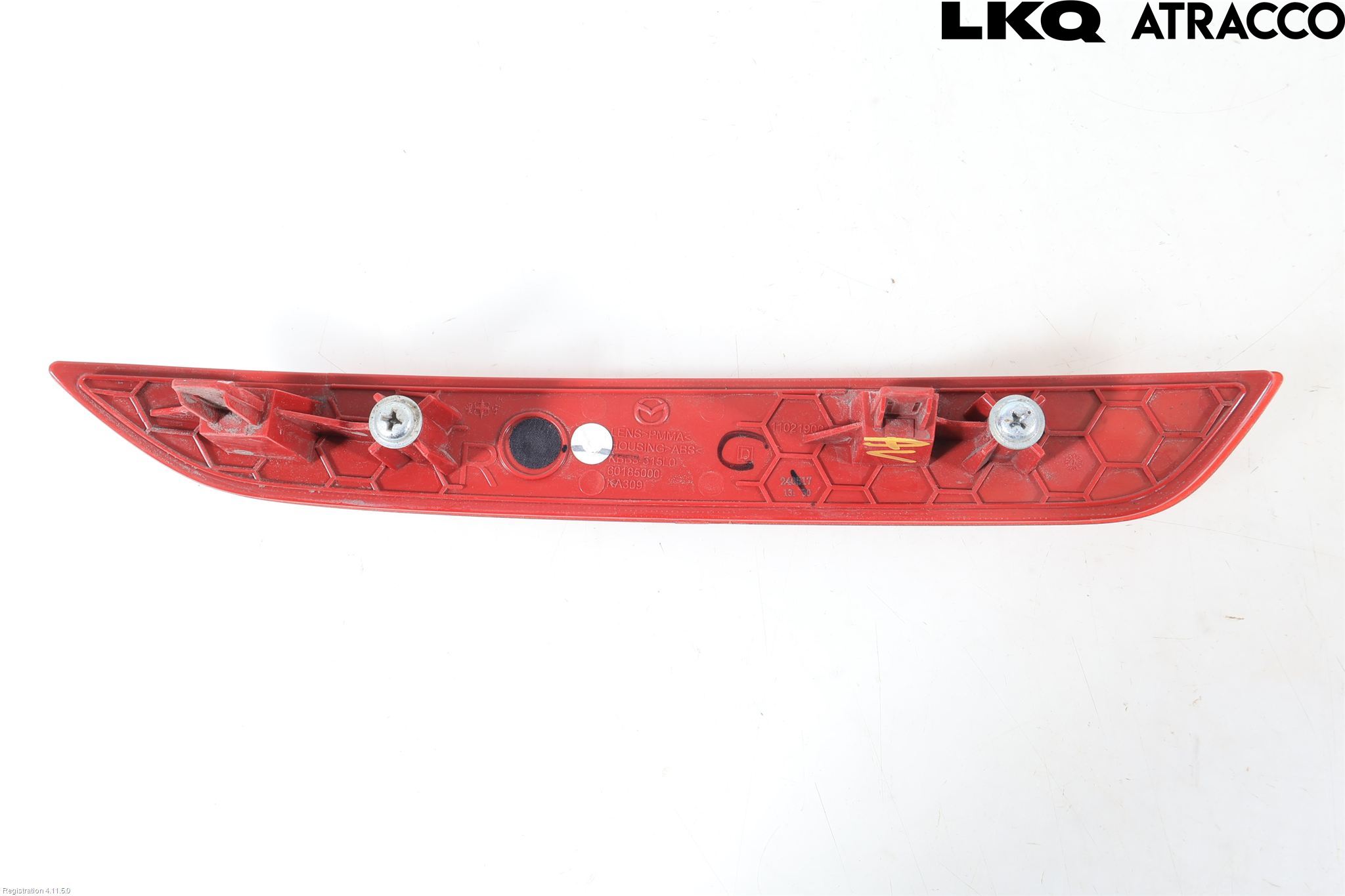 Mazda CX-80 24- Dimljus/Reflex Bak