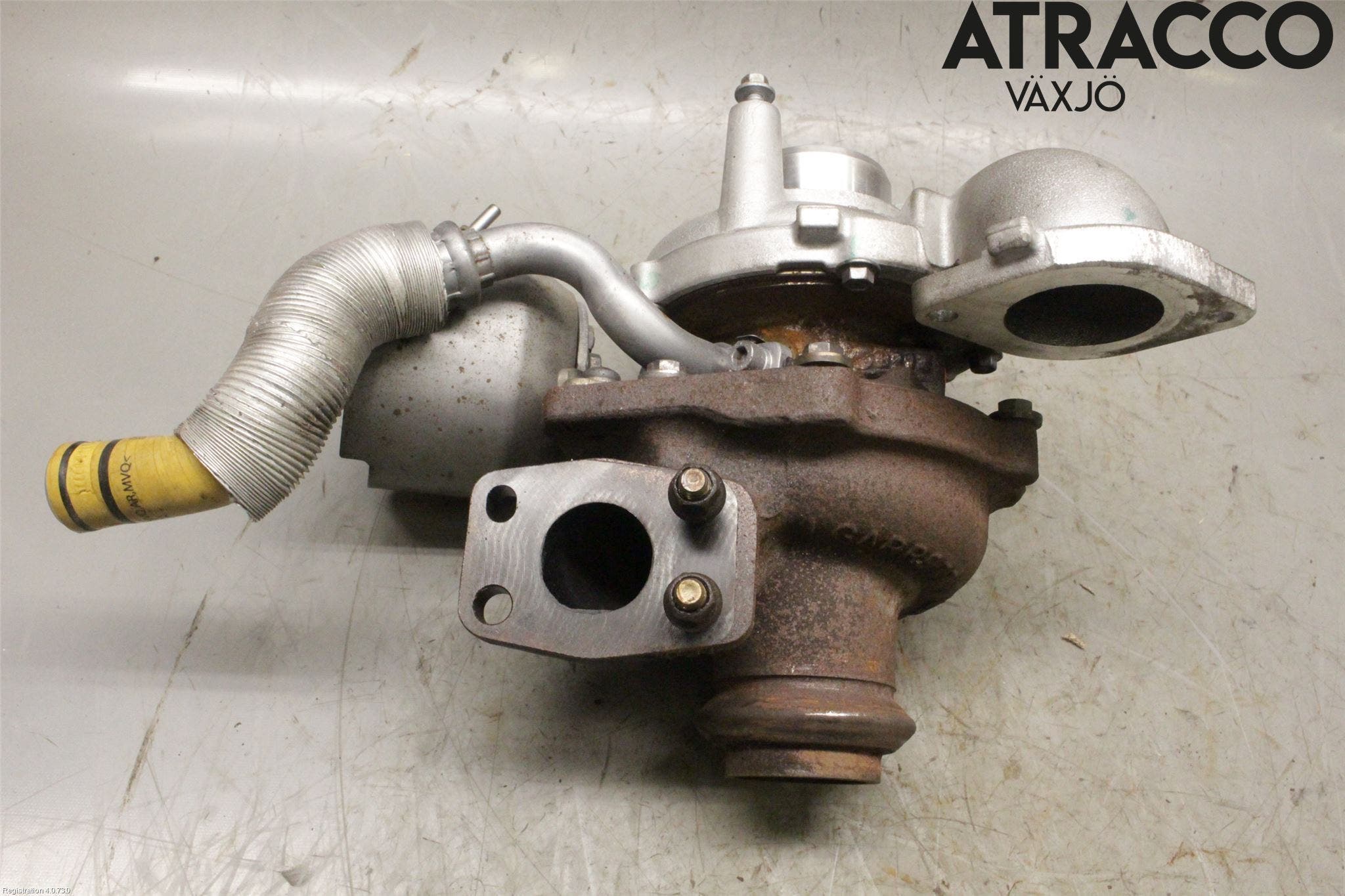 Ford MONDEO 07-15 Turboaggregat